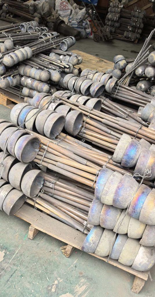 Sampling Ladle Size Calculator for Rare Earth Molten Metal Applications