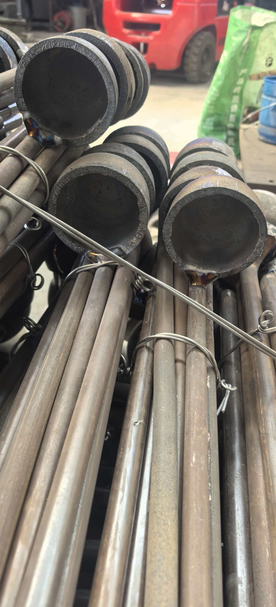 Titanium Sampling Ladles for Nd Pr La Ce Molten Metal | Stable at 1200°C