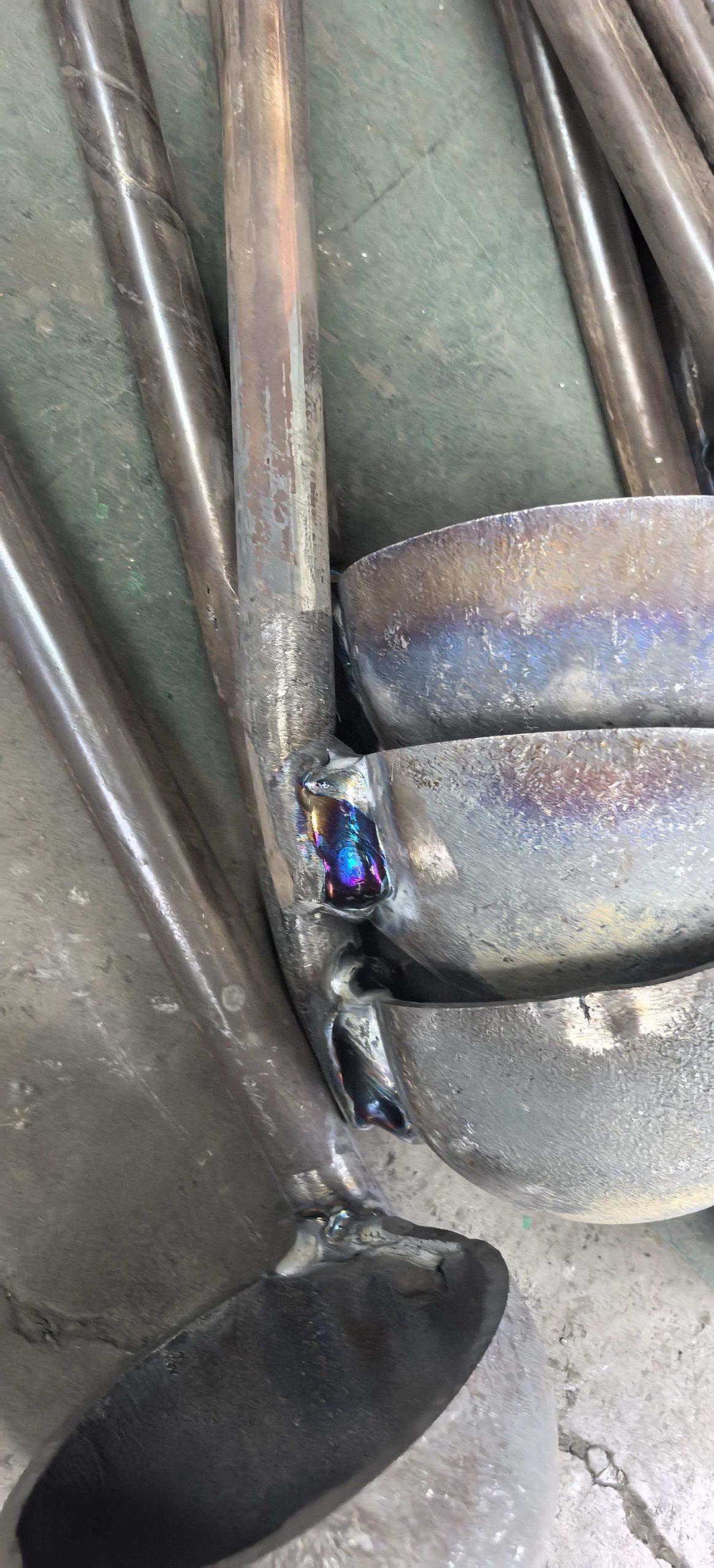 Titanium Alloy High Temperature Sampling Ladles for Rare Earth Molten Metal Sampling