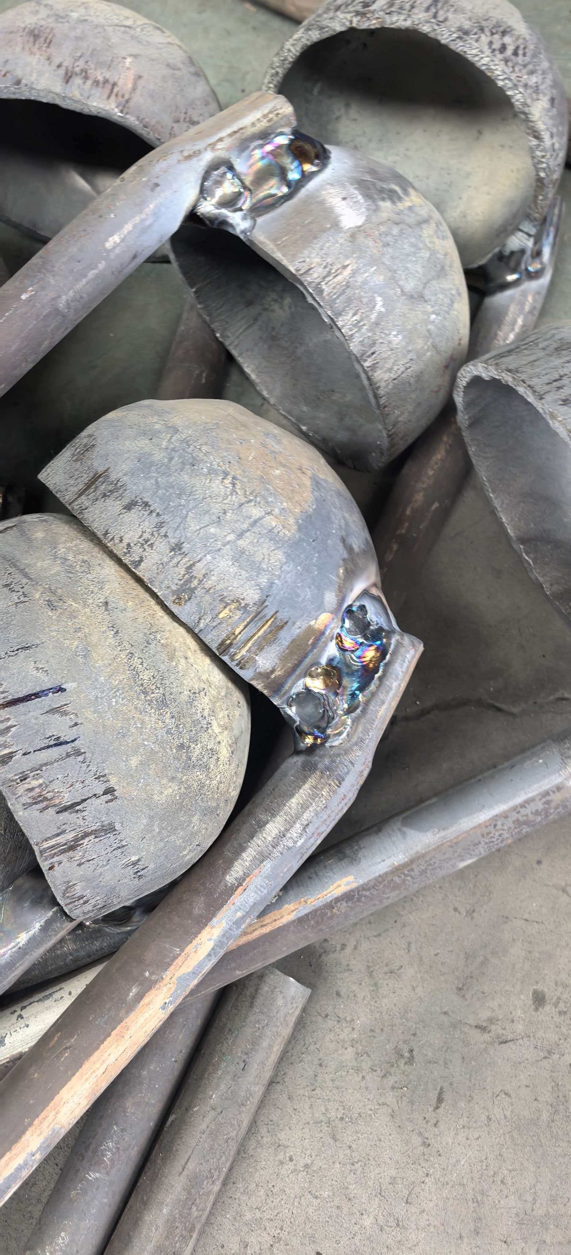 Titanium Alloy High Temperature Sampling Ladles for Rare Earth Molten Metal Sampling