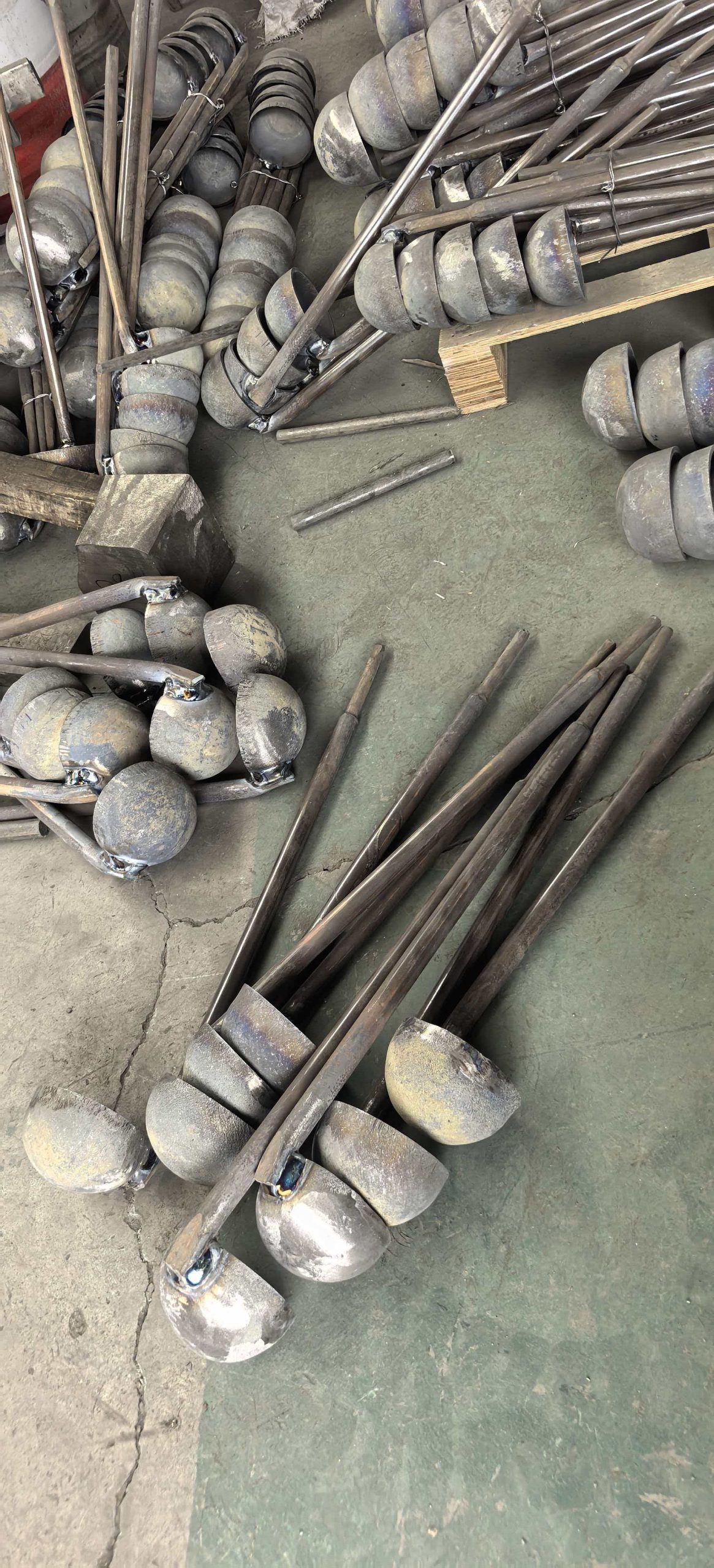 Titanium Alloy High Temperature Sampling Ladles for Rare Earth Molten Metal Sampling