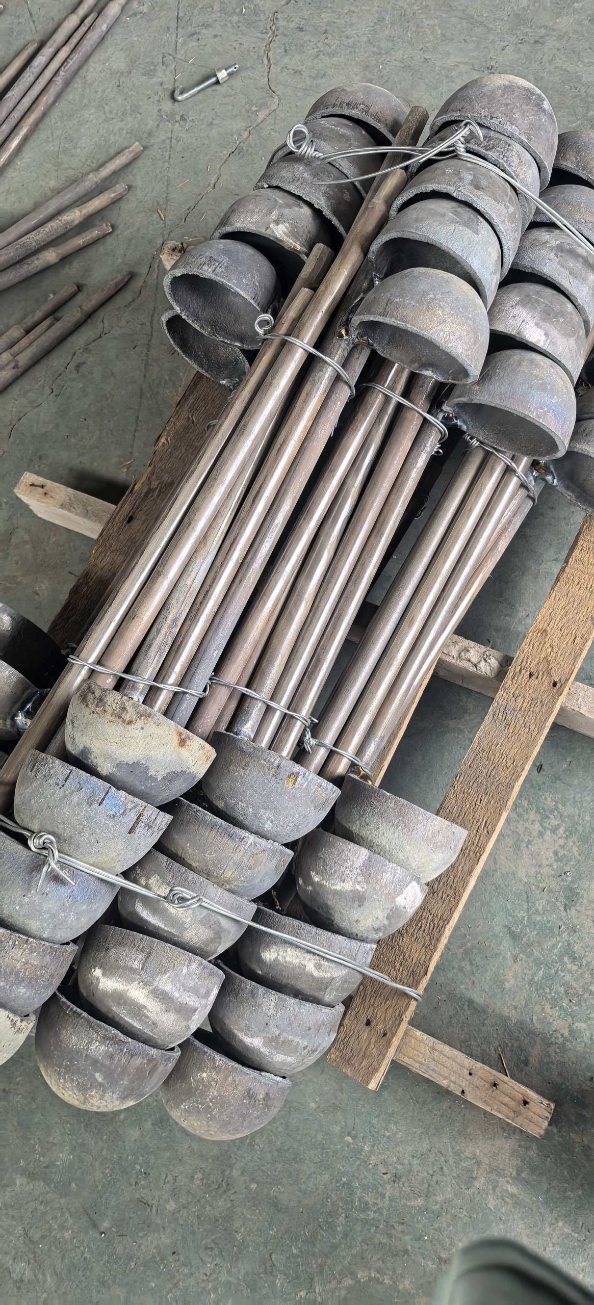 Titanium Alloy High Temperature Sampling Ladles for Rare Earth Molten Metal Sampling