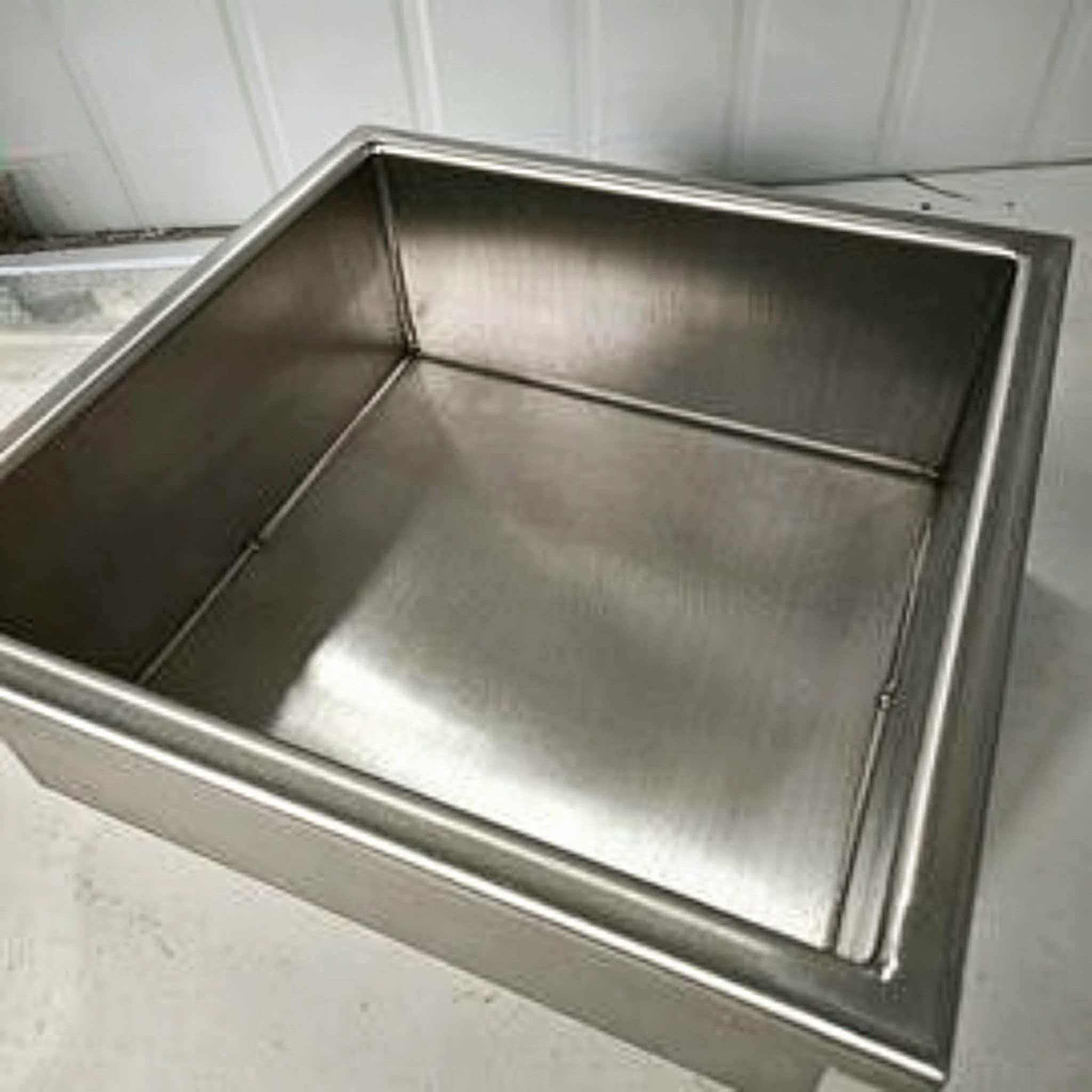 Custom Slotted Welded Pure Nickel Sintering Boat | Heavy Duty Nickel Liner Tray for Industrial Tube Furnace and Pusher Kiln