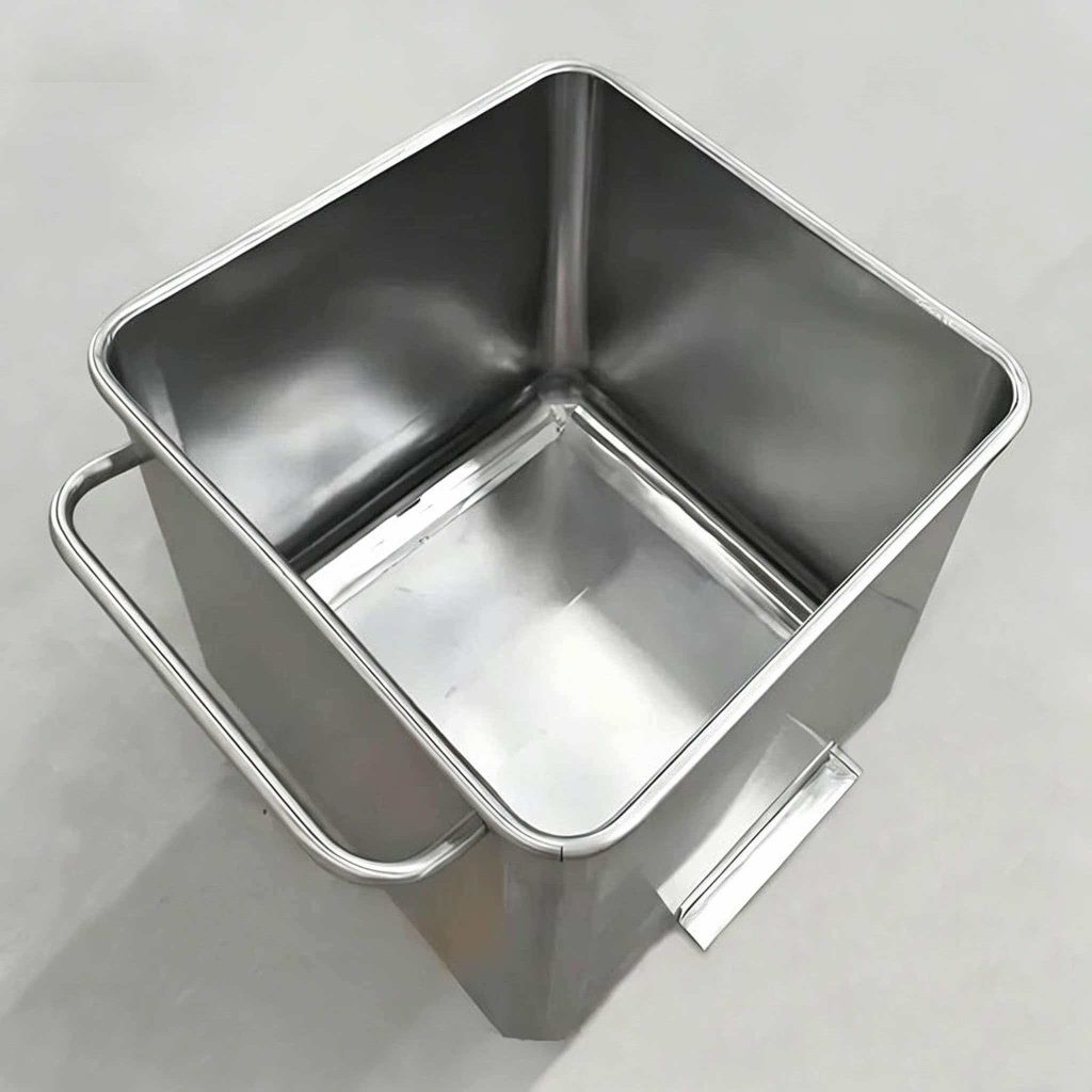 Corrosion Resistant Ni200 Nickel Square Box | Custom High-Temperature Sintering Vessel for Powder Metallurgy and Chemical Catalysts