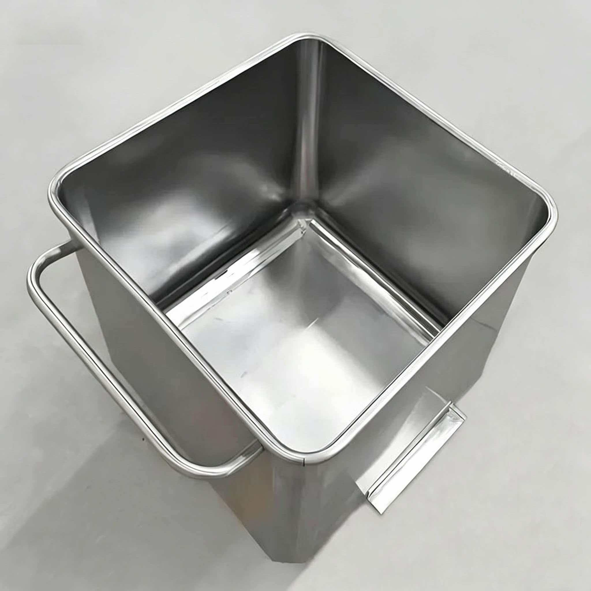 Custom Slotted Welded Pure Nickel Sintering Boat | Heavy Duty Nickel Liner Tray for Industrial Tube Furnace and Pusher Kiln