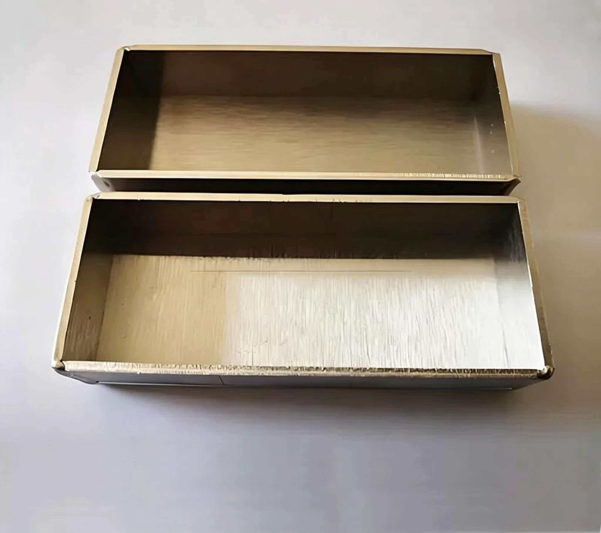 Custom Slotted Welded Pure Nickel Sintering Boat | Heavy Duty Nickel Liner Tray for Industrial Tube Furnace and Pusher Kiln