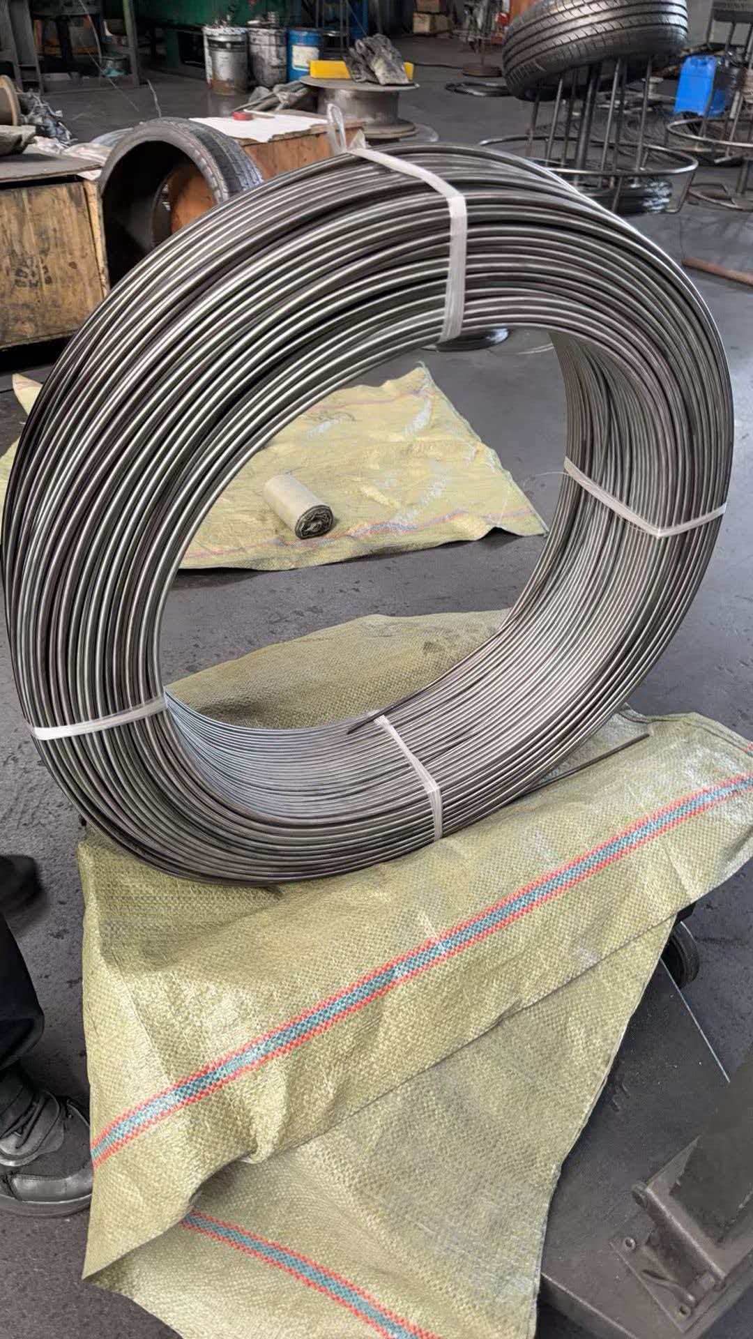 Commercial Pure Titanium Wire for Jewelry Making | ASTM B863 Grade 1 & Grade 2 Titanium Wire