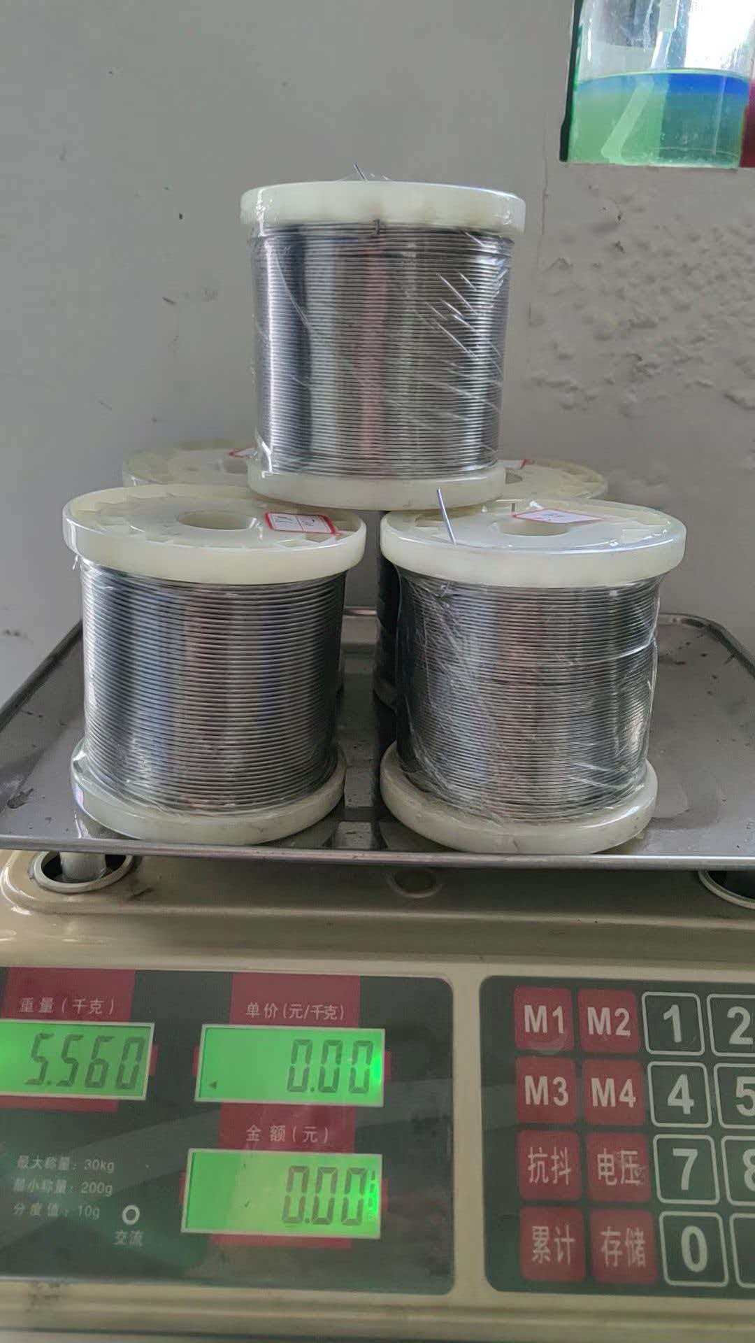 Grade 5 Titanium Wire (Ti-6Al-4V) | ASTM B863 Titanium Wire for Aerospace, Medical & Industrial Applications