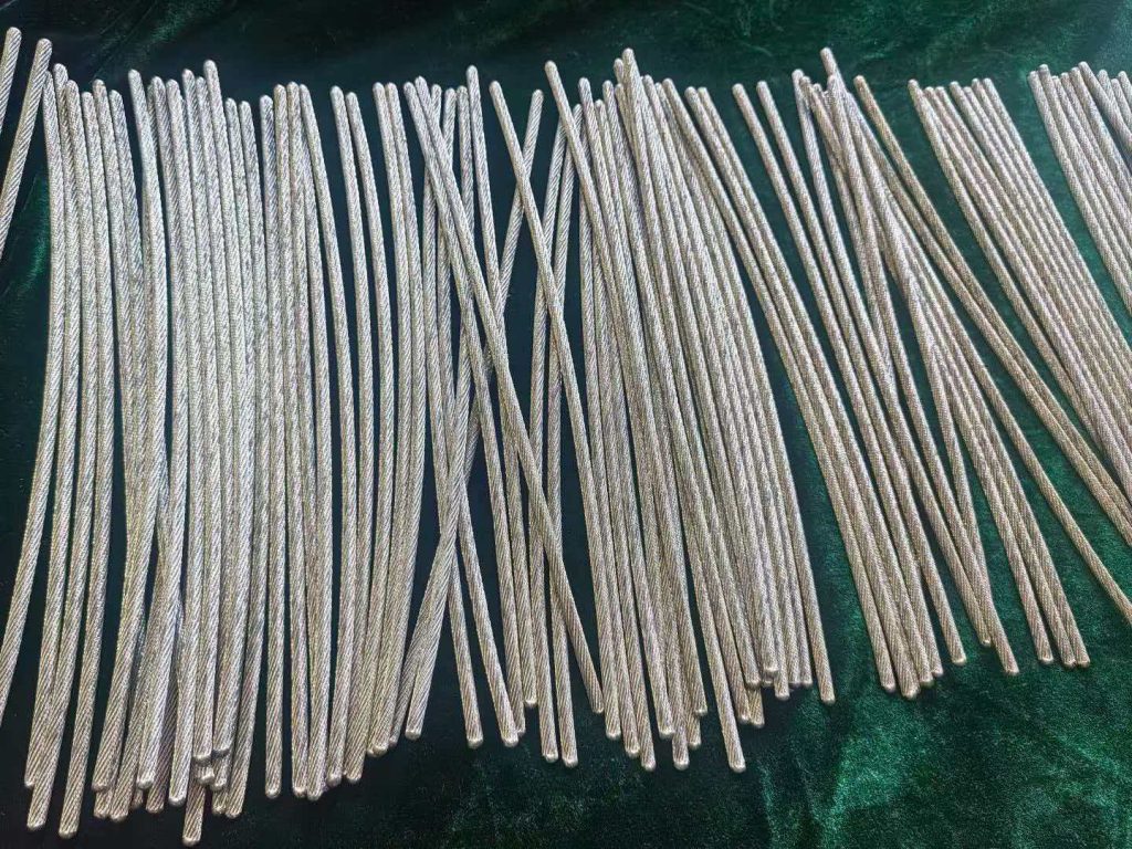 AWS A5.16 ERTi-2 ERTi-5 Titanium Straight Welding Wire | 1.2mm 2.4mm Precision Cut-to-Length TIG Welding Rods