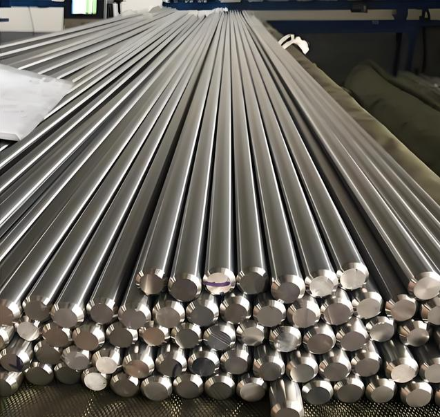 Precision Polished Pure Nickel Rods & Nickel Silver Bar | 100% UT Tested ASTM B160 Wholesaler