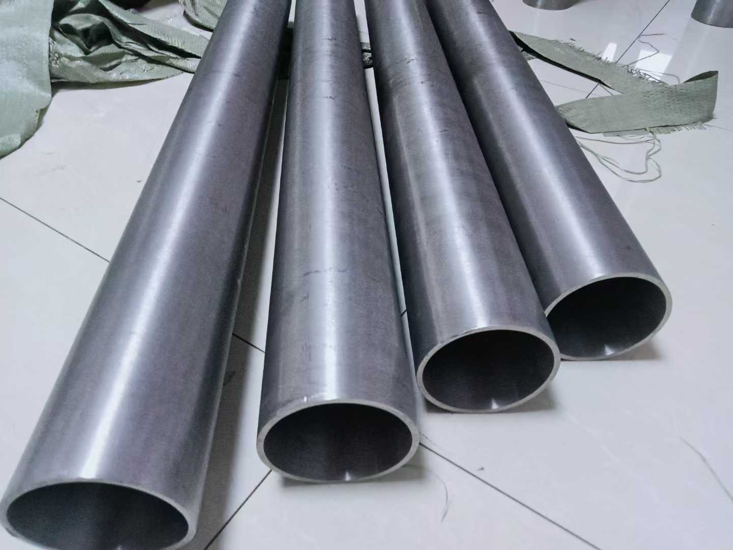 Titanium Tube Stock | ASTM B338 Grade 2 Titanium Tubes for Heat Exchangers, Chemical Processing & Marine Applications