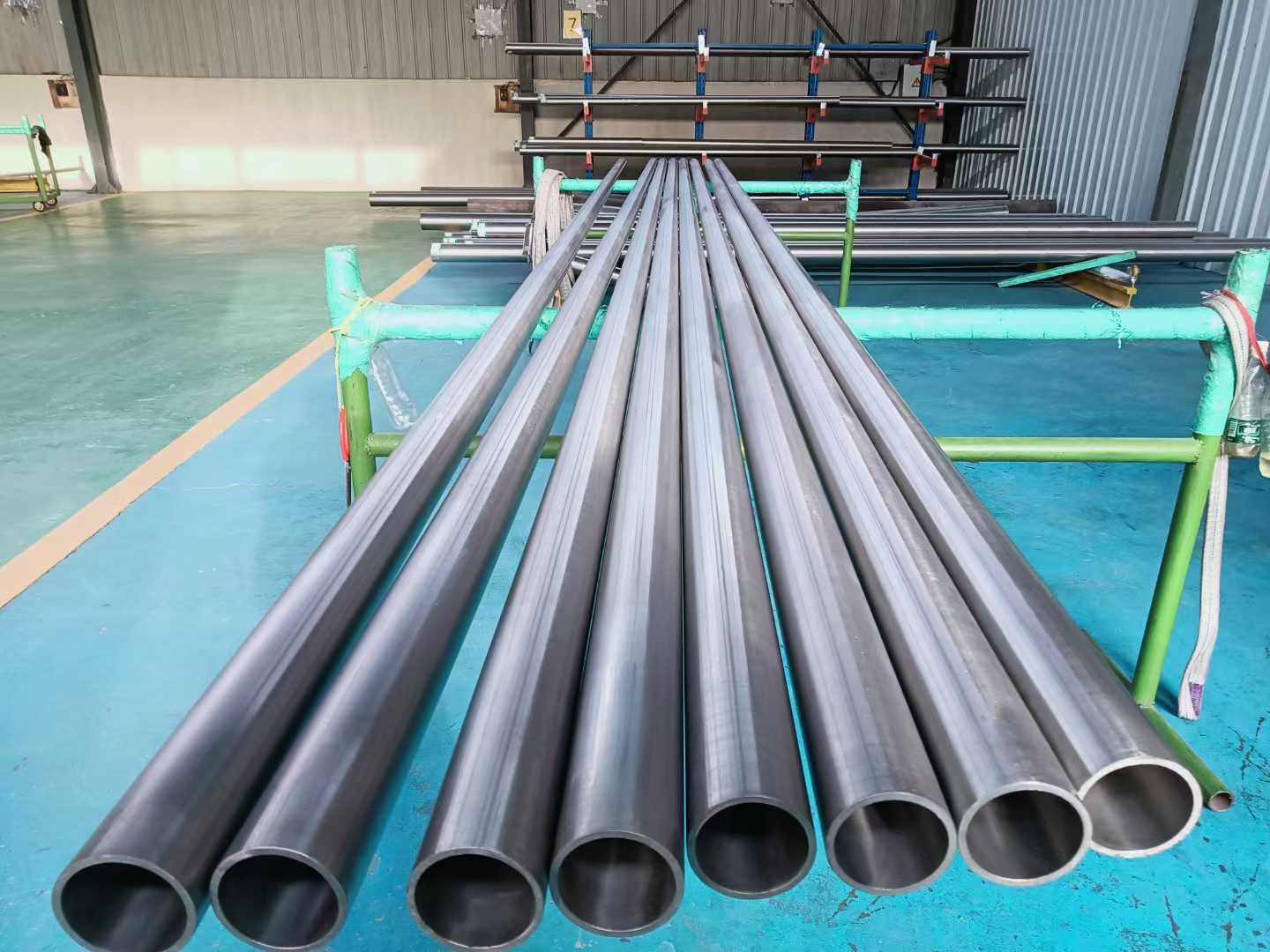 Titanium Tubes for Sale | ASTM B338 Grade 2 Titanium Tubes for Heat Exchangers, Chemical Processing & Marine Applications