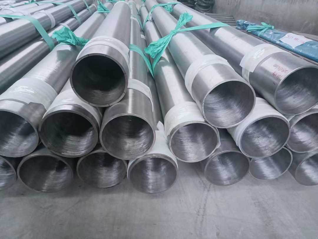 Titanium Tube Stock | ASTM B338 Grade 2 Titanium Tubes for Heat Exchangers, Chemical Processing & Marine Applications