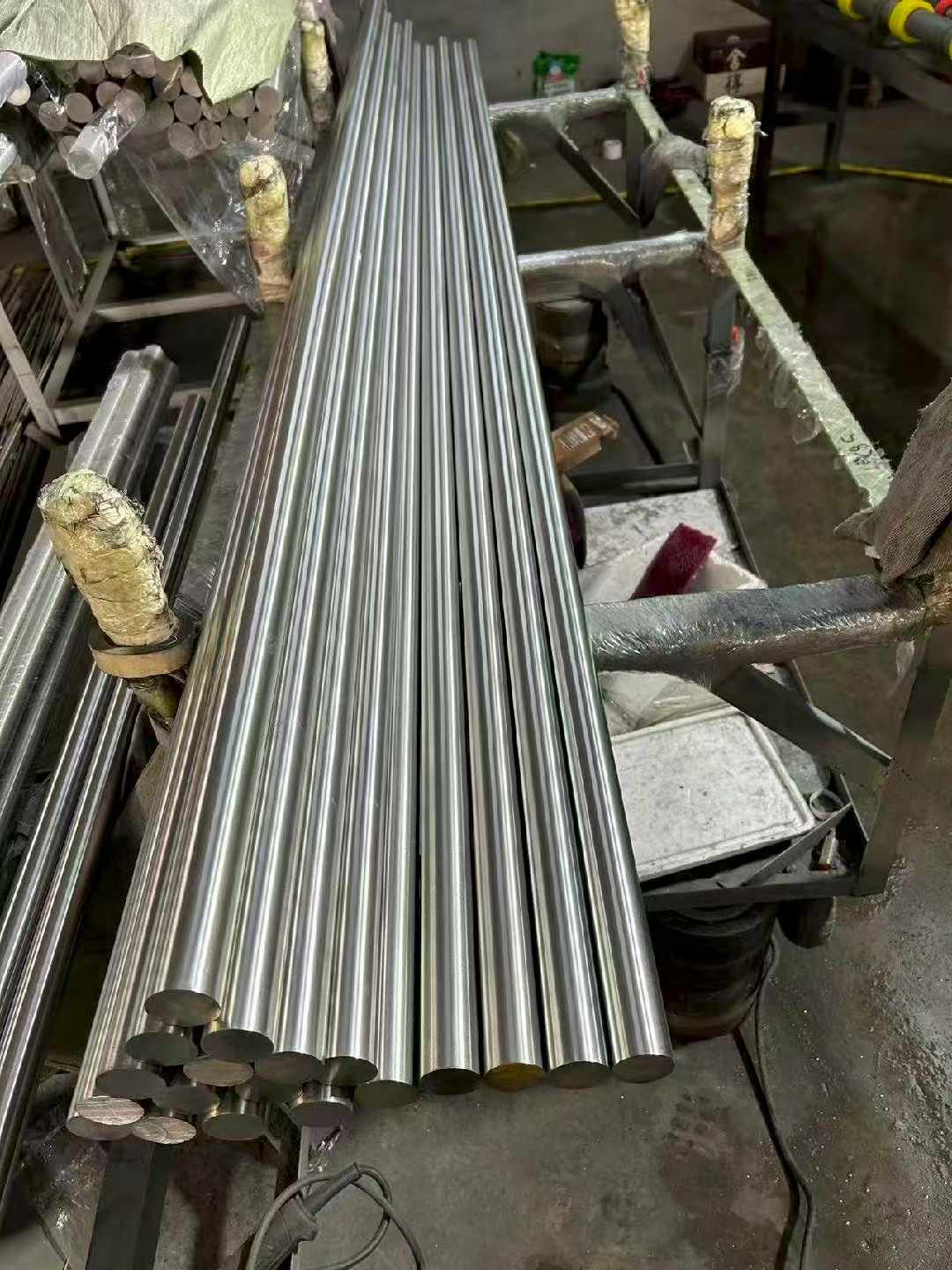 Aerospace Titanium Rods | Grade 5 Ti-6Al-4V Alloy Bar | Factory Price