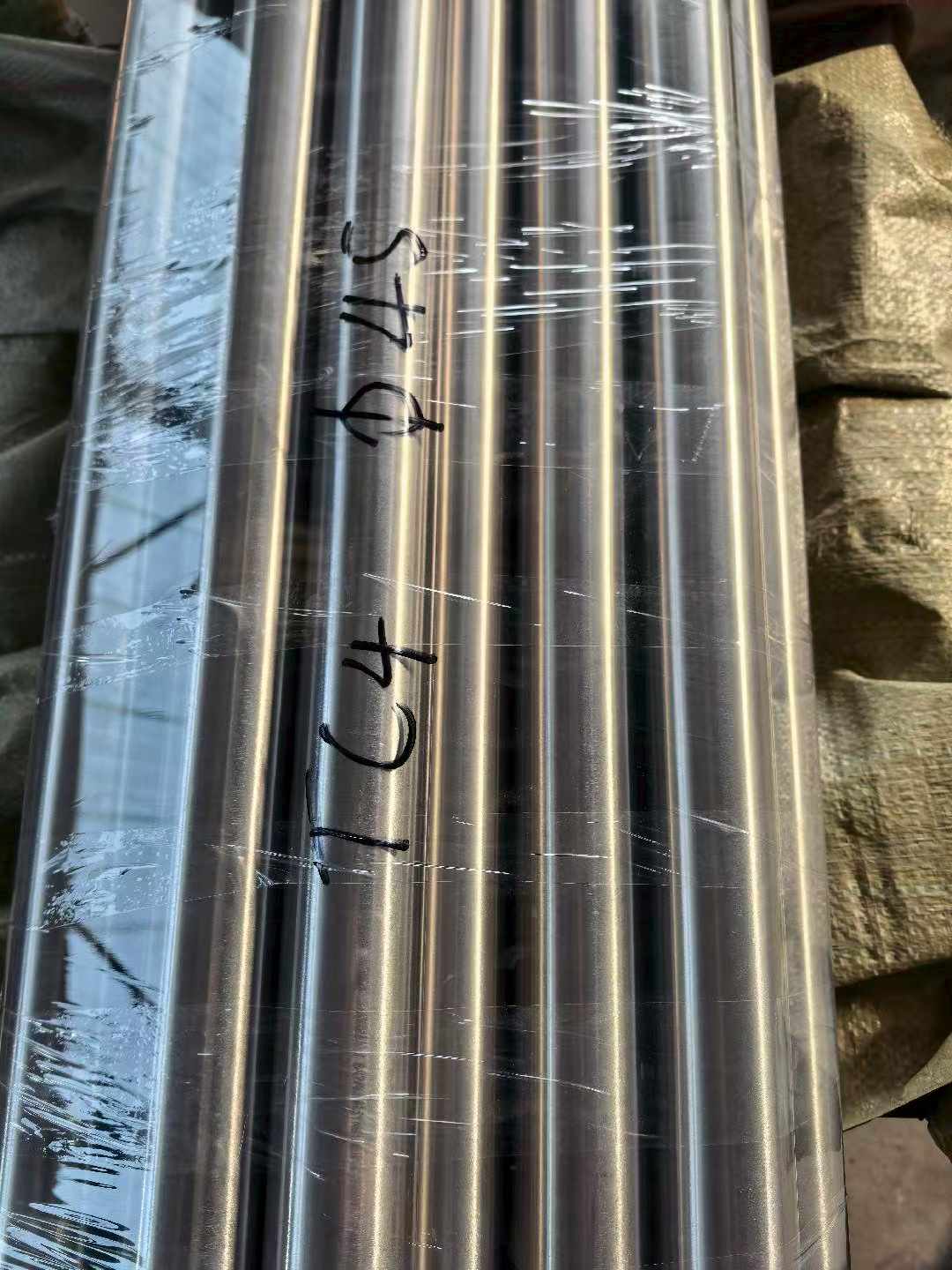 Aerospace Titanium Rods | Grade 5 Ti-6Al-4V Alloy Bar | Factory Price