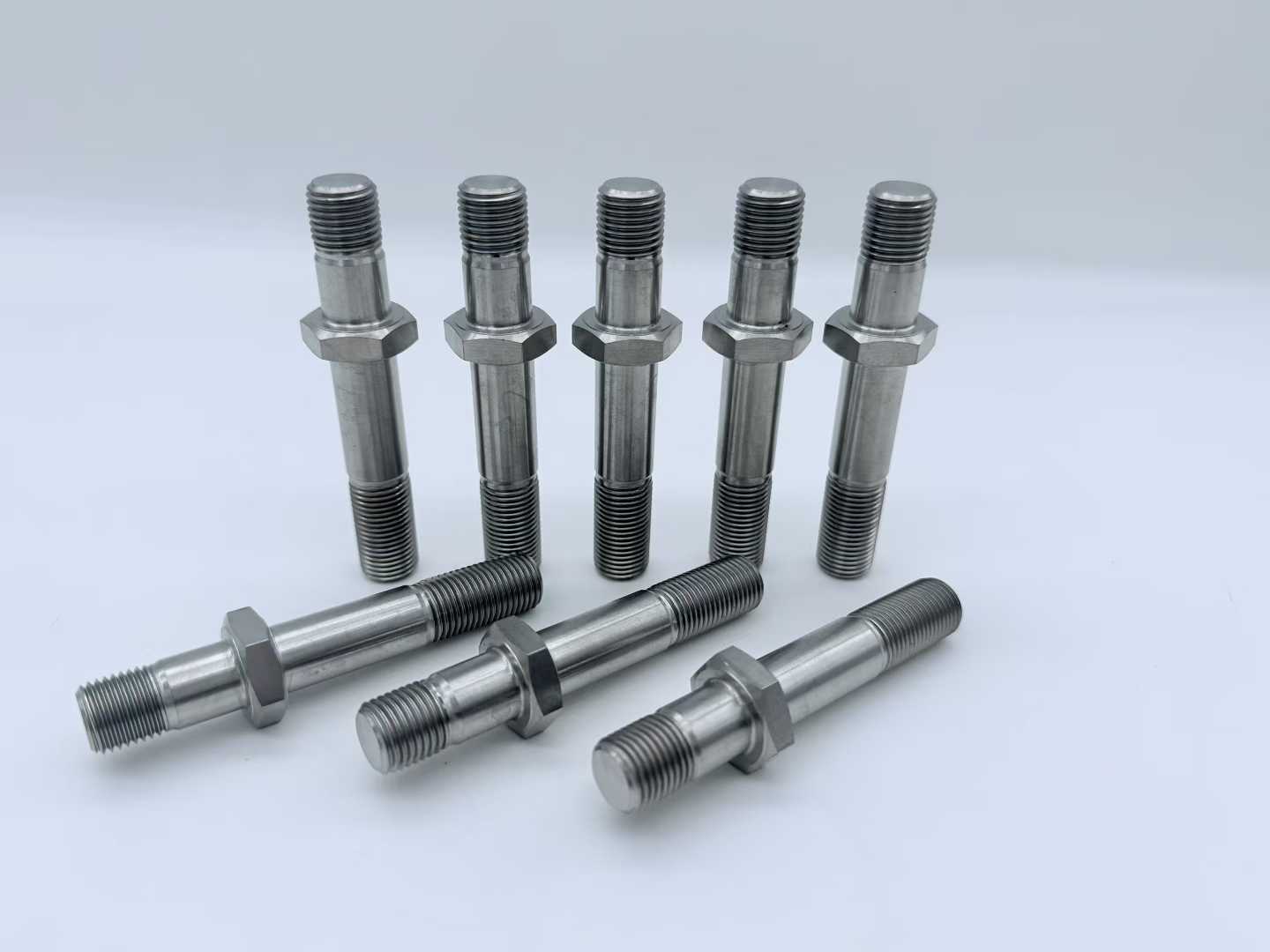 Titanium Implant Screws | ASTM F136 Grade 23 Titanium Screws for Dental & Orthopedic Applications