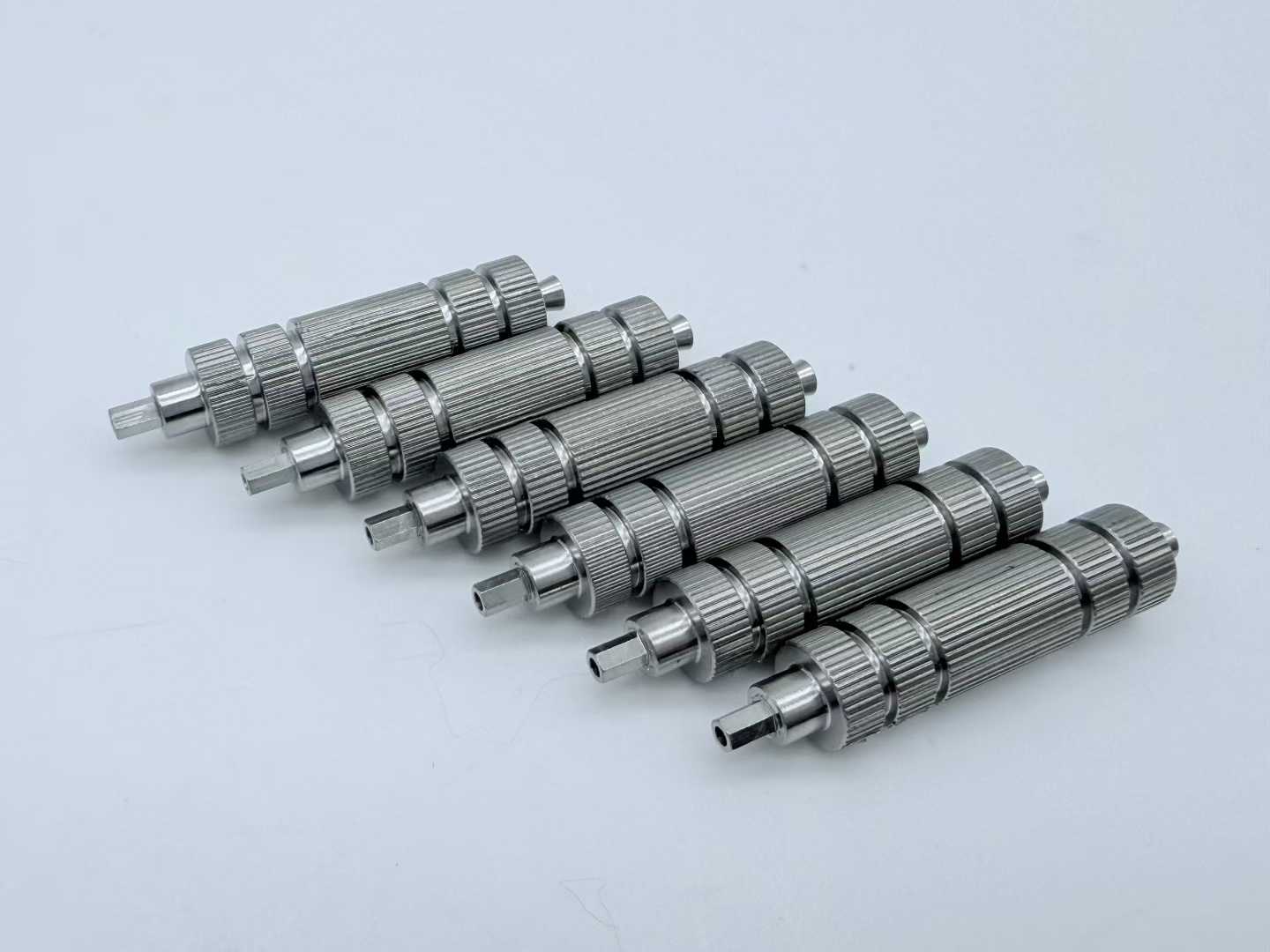 Grade 5 Titanium Screws (Ti-6Al-4V) | ASTM F468 Titanium Fasteners for Aerospace, Marine & Medical Applications
