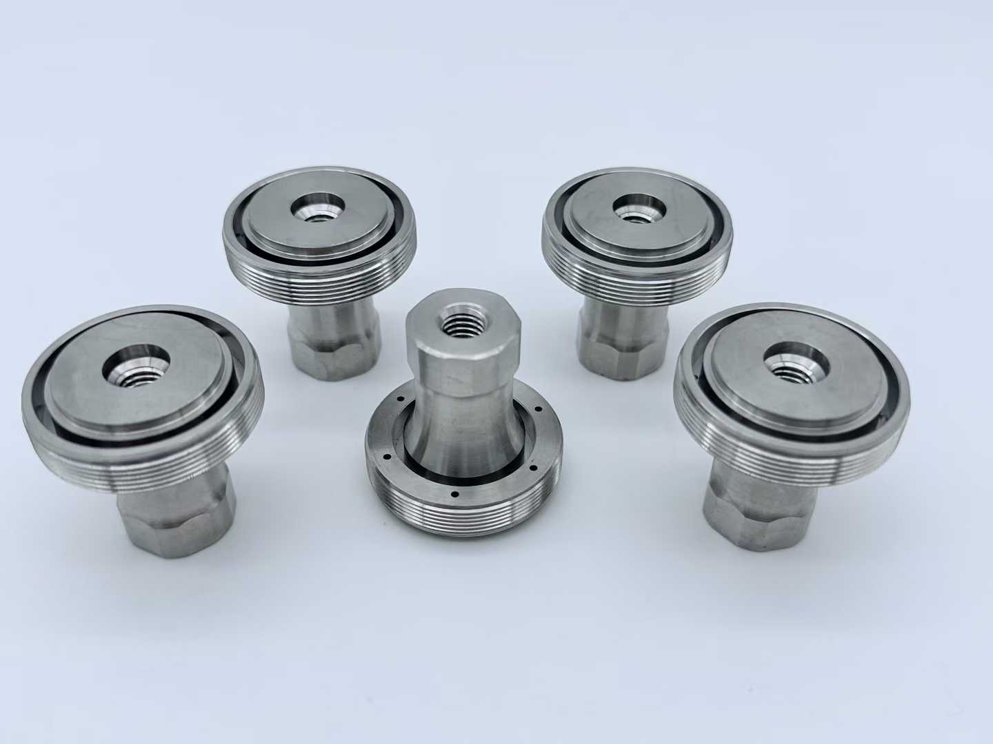 Grade 5 Titanium Screws (Ti-6Al-4V) | ASTM F468 Titanium Fasteners for Aerospace, Marine & Medical Applications