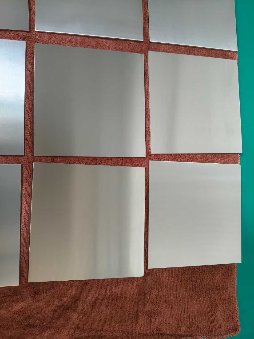 ASTM B265 Grade 2 Titanium Plate and Sheet, Custom Cut-to-Size CP Titanium