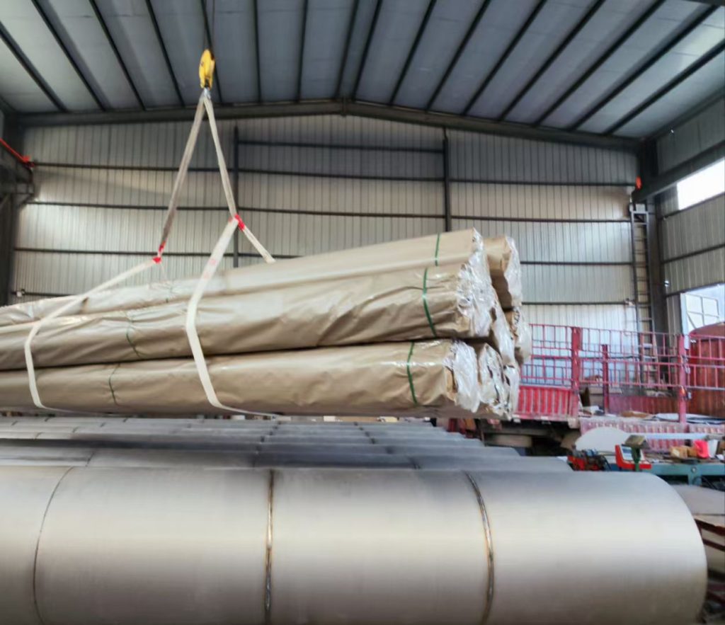 Titanium Tubes for Sale | ASTM B338 Grade 2 Titanium Tubes for Heat Exchangers, Chemical Processing & Marine Applications