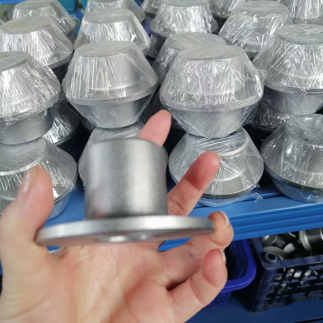 Industrial Titanium Alloy Flange & Matching Ti Flange Nuts | Factory Direct