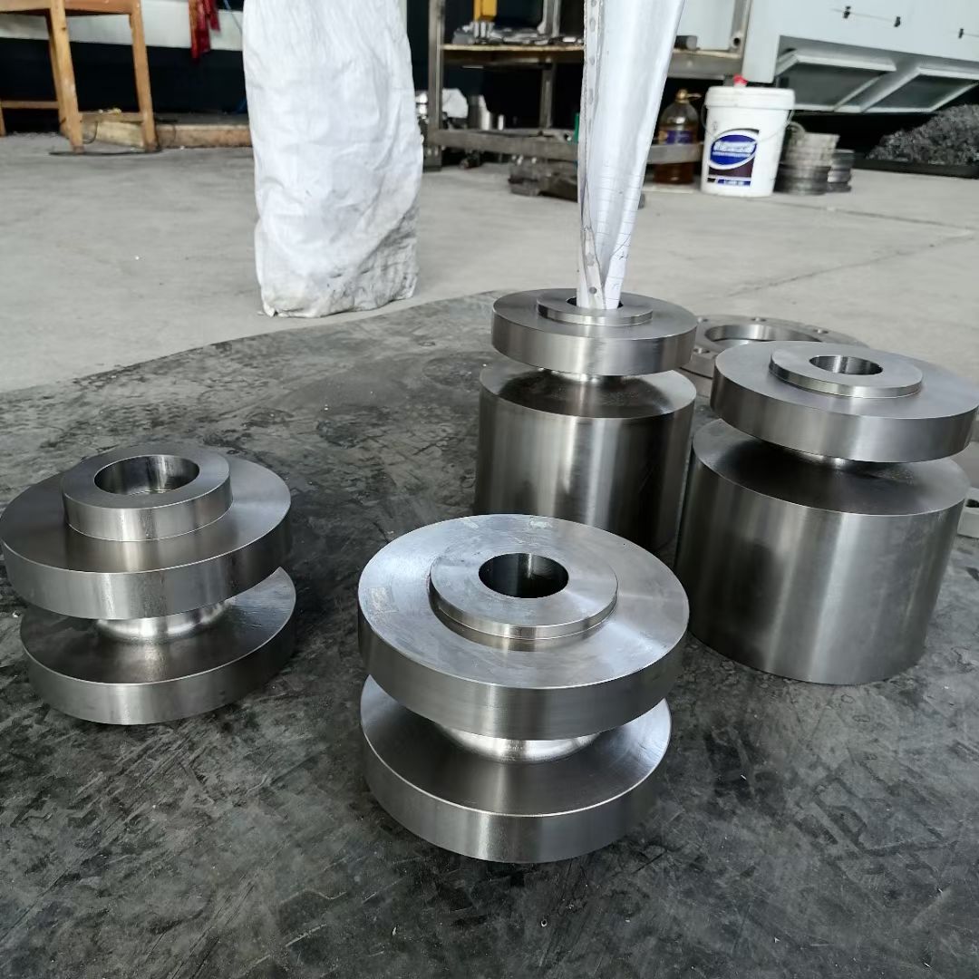 Industrial Titanium Alloy Flange & Matching Ti Flange Nuts | Factory Direct