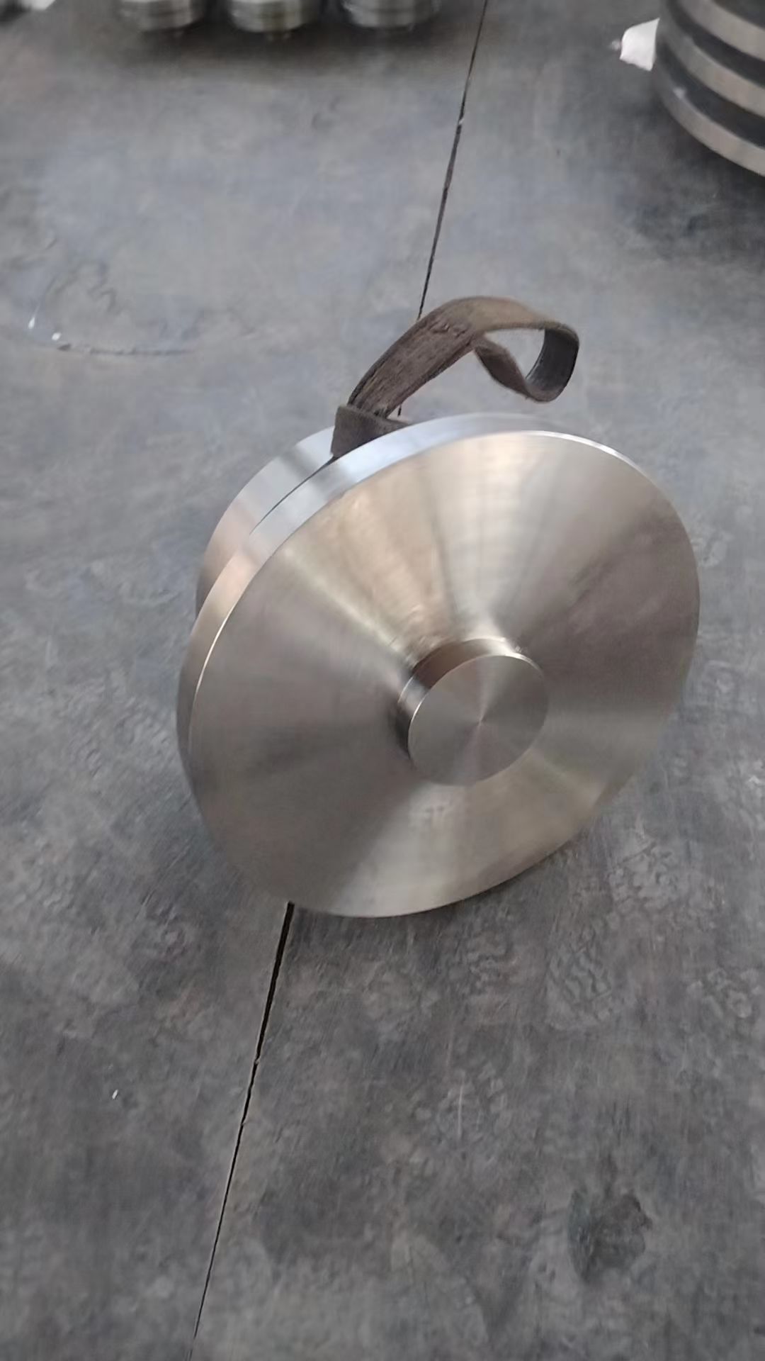 Industrial Titanium Alloy Flange & Matching Ti Flange Nuts | Factory Direct