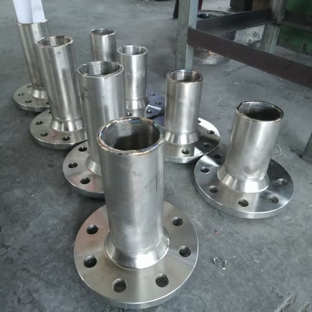 Industrial Titanium Alloy Flange & Matching Ti Flange Nuts | Factory Direct