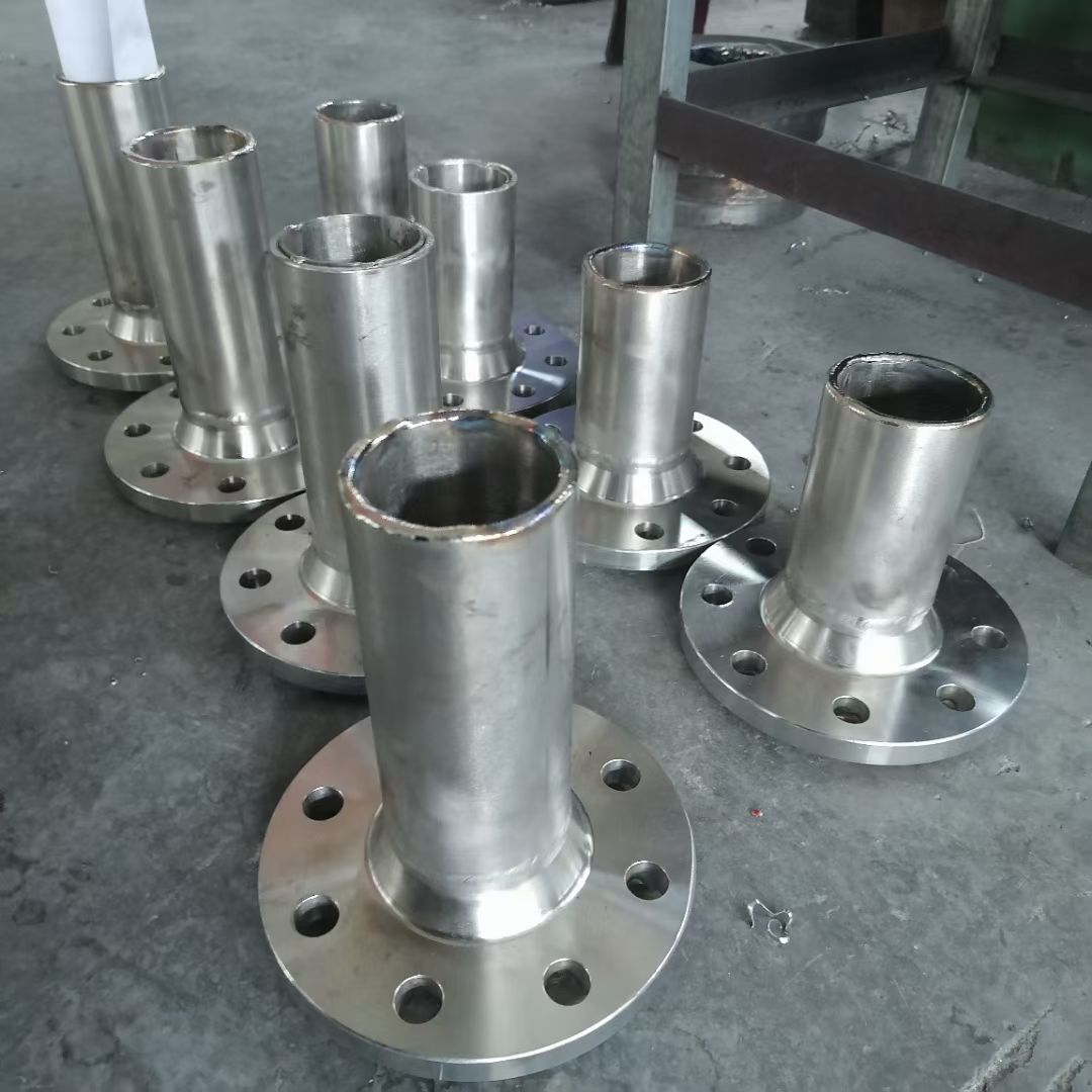 Industrial Titanium Alloy Flange & Matching Ti Flange Nuts | Factory Direct