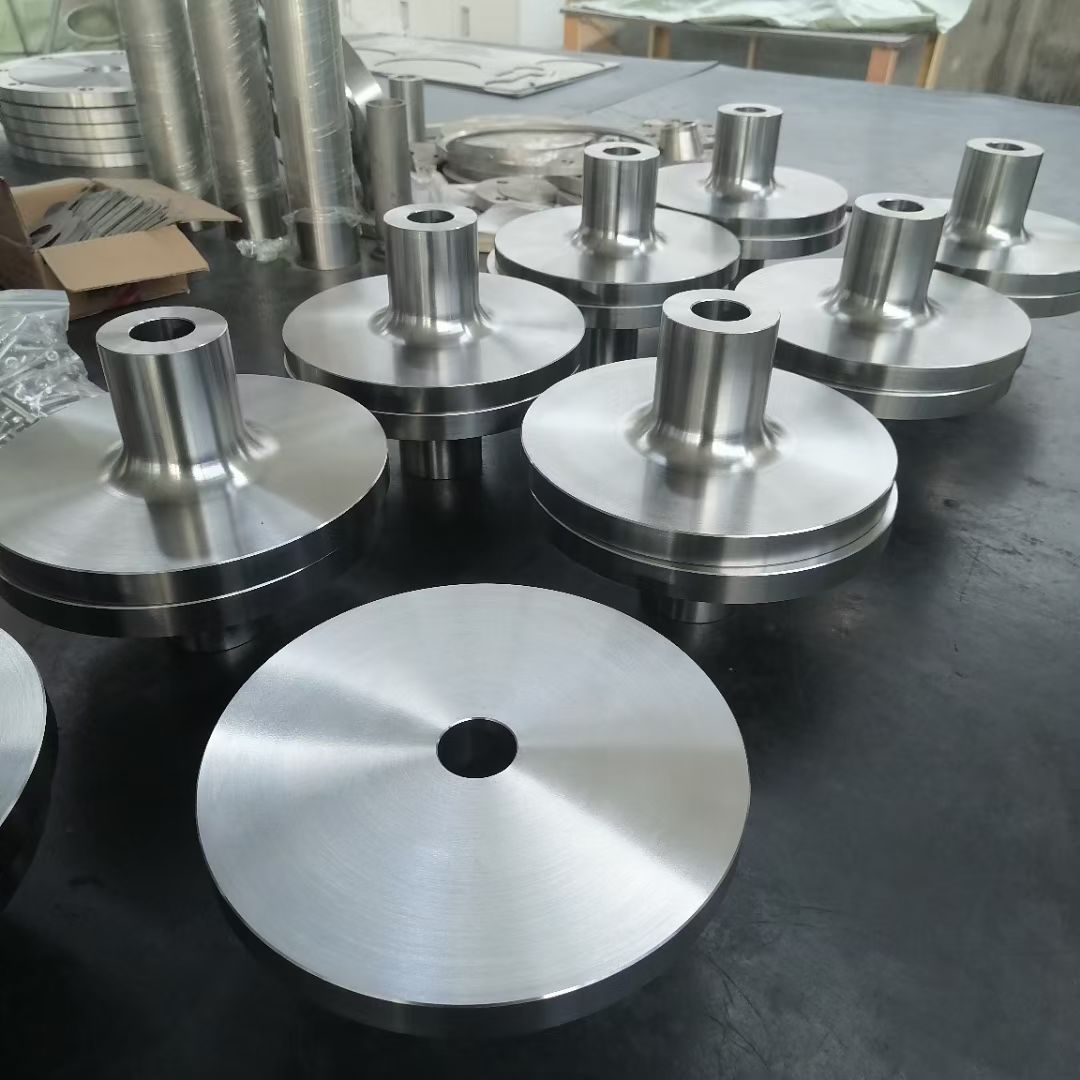 Wholesale Titanium Alloy Flanges & Heavy Duty Flange Bolts | Factory Direct