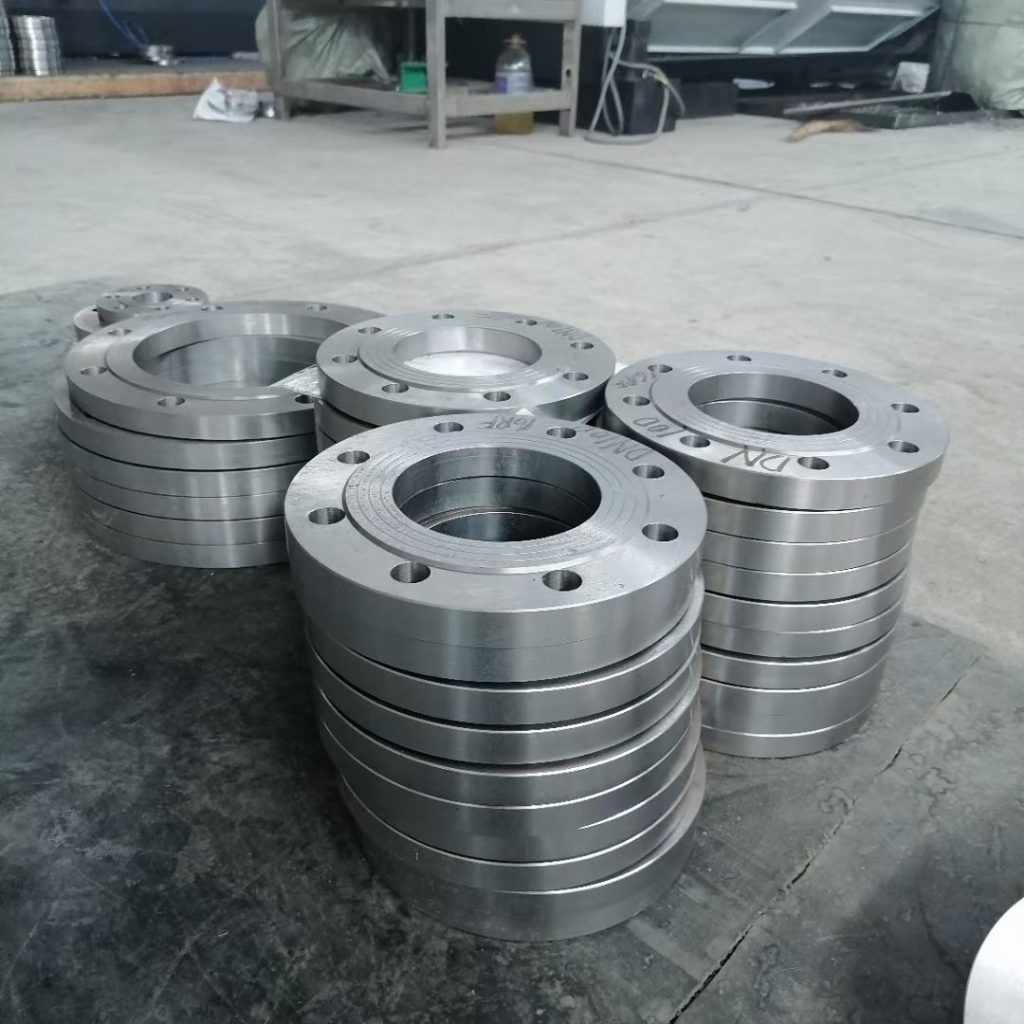 Wholesale Titanium Alloy Flanges & Heavy Duty Flange Bolts | Factory Direct