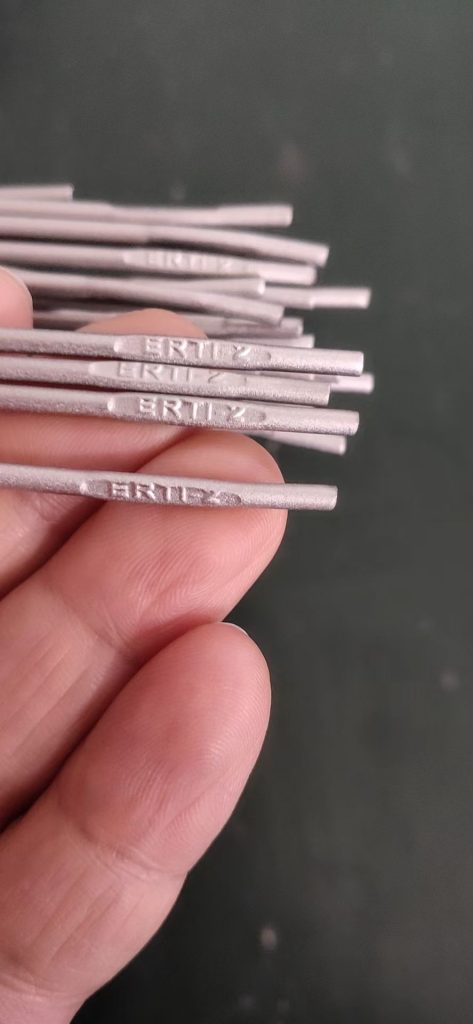 Industrial Grade Titanium Wire Coil & Straight Rods | ASTM B863 / AWS A5.16