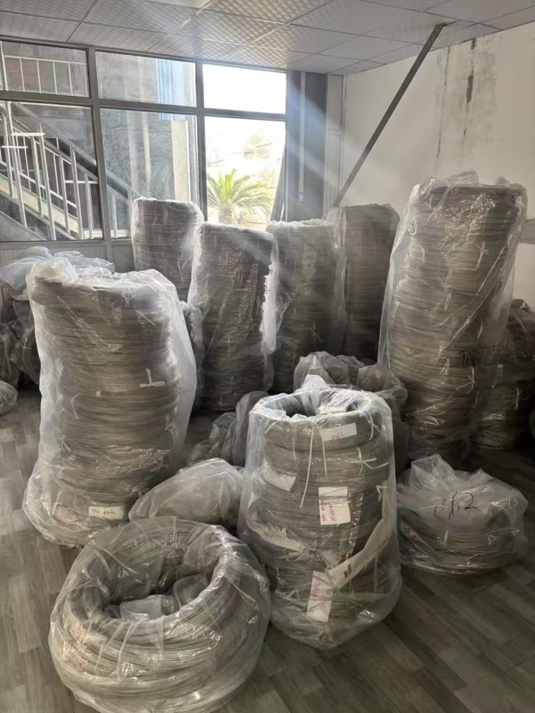 Titanium Wire for Anodizing | ASTM B863 Grade 2 Titanium Wire Manufacturer for Electroplating & Surface Treatment