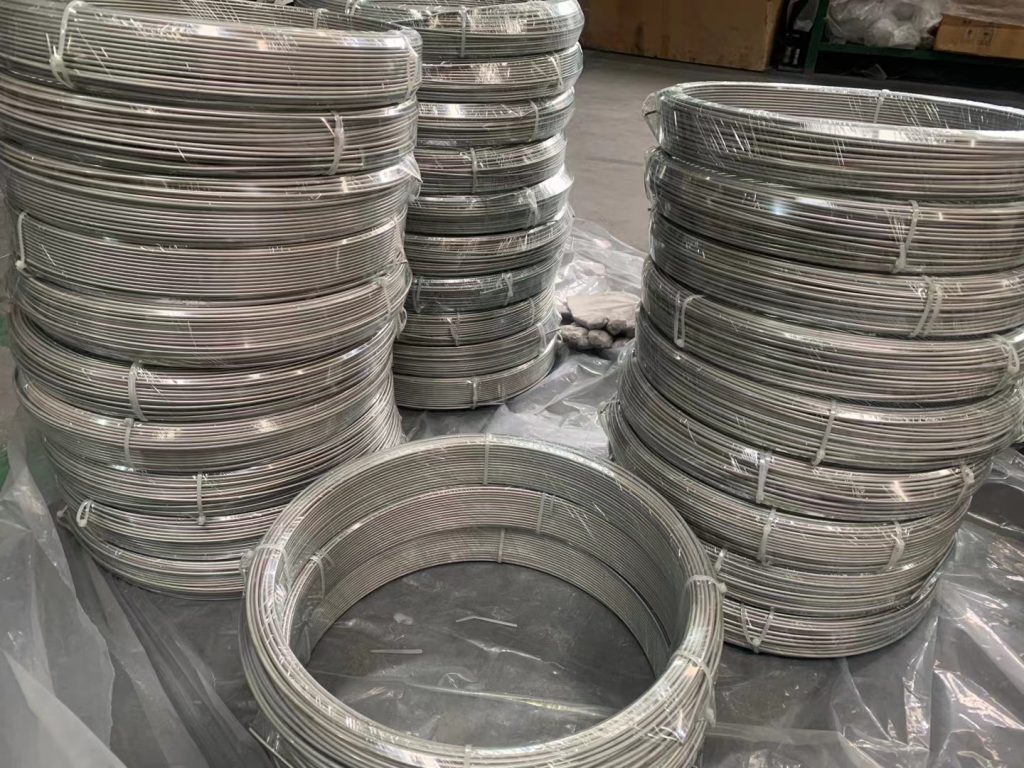 Nickel Tubes for Chemical Processing: Properties, Grades and Applications