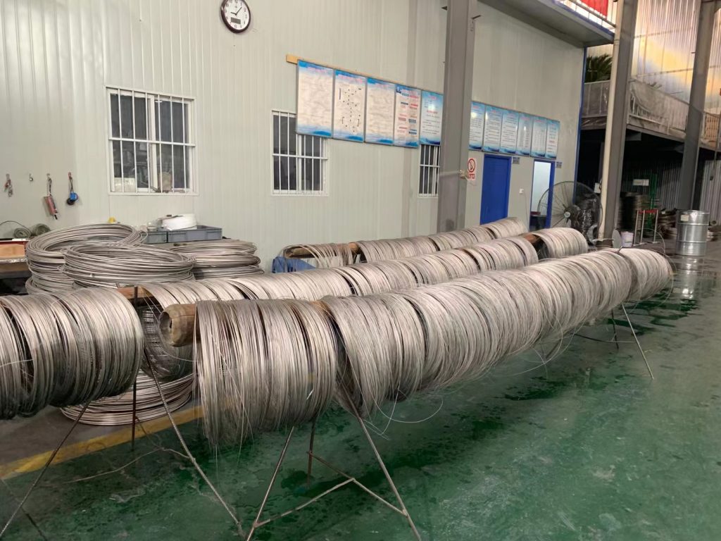 Titanium Wire Manufacturer | ASTM B863 Grade 1 Grade 2 Grade 5 Titanium Wire Supplier