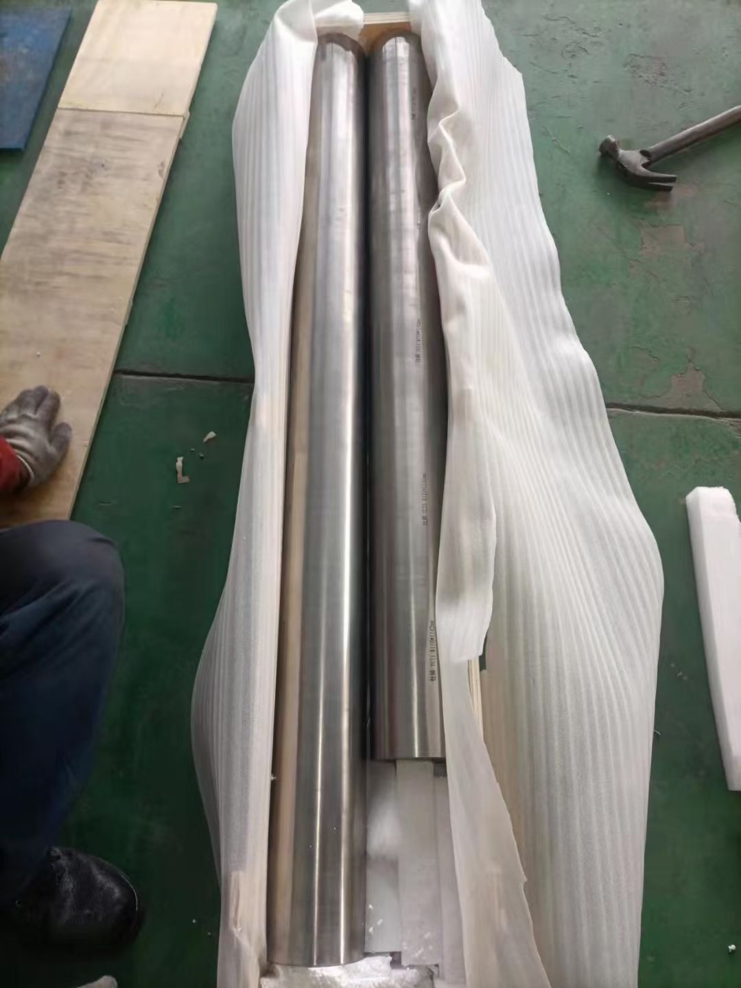 ASTM B348 Grade 5 & Grade 2 Titanium Round Bar, Factory Direct Wholesale