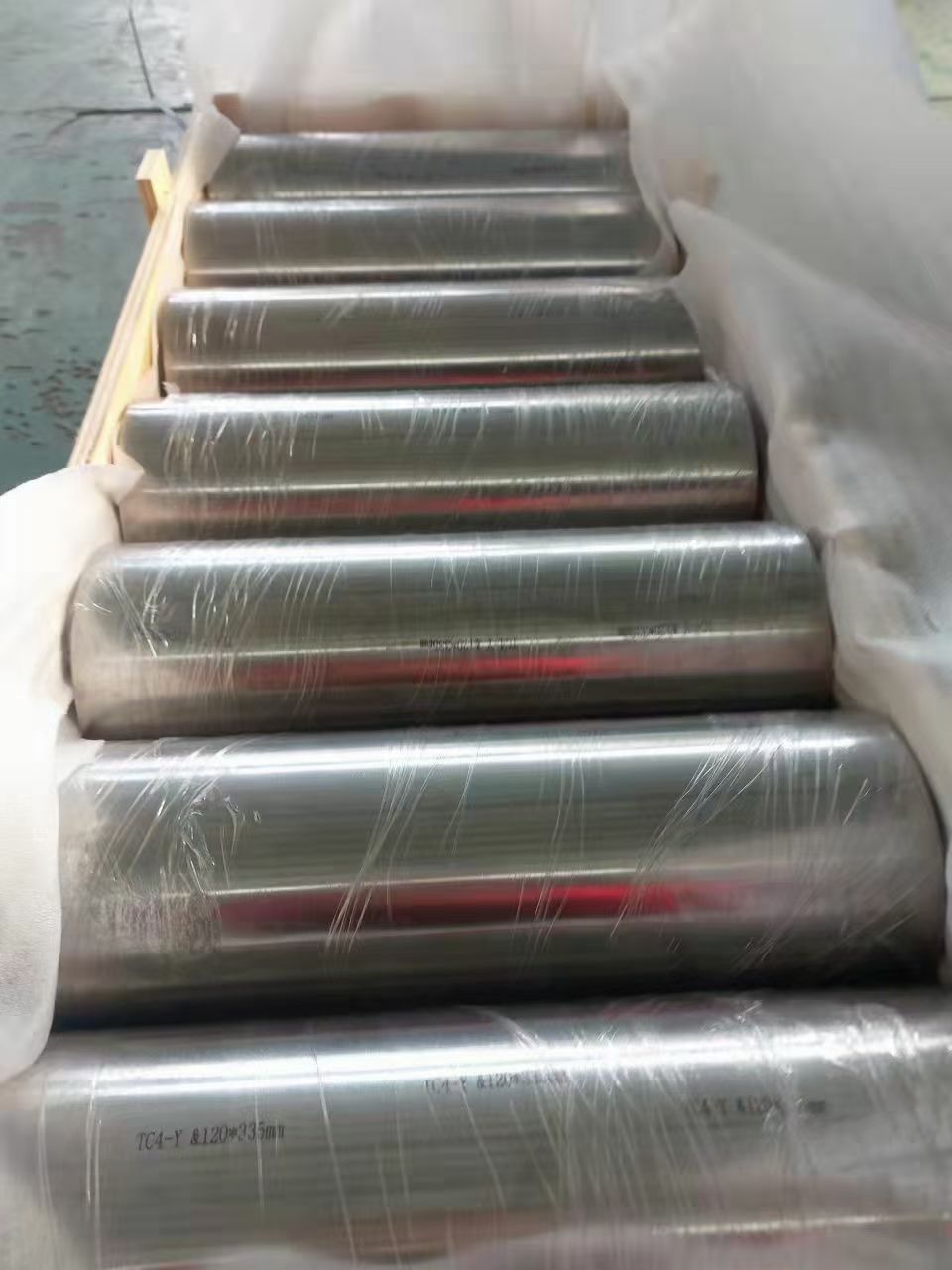 ASTM B348 Grade 5 & Grade 2 Titanium Round Bar, Factory Direct Wholesale