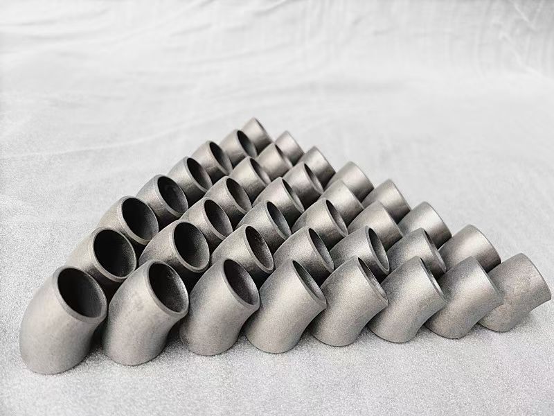 ASTM B363 Titanium Alloy 90 Degree Pipe Elbow – Seamless & Welded Butt-Weld Fittings (Gr1, Gr2, Gr5, Gr7, Gr12)