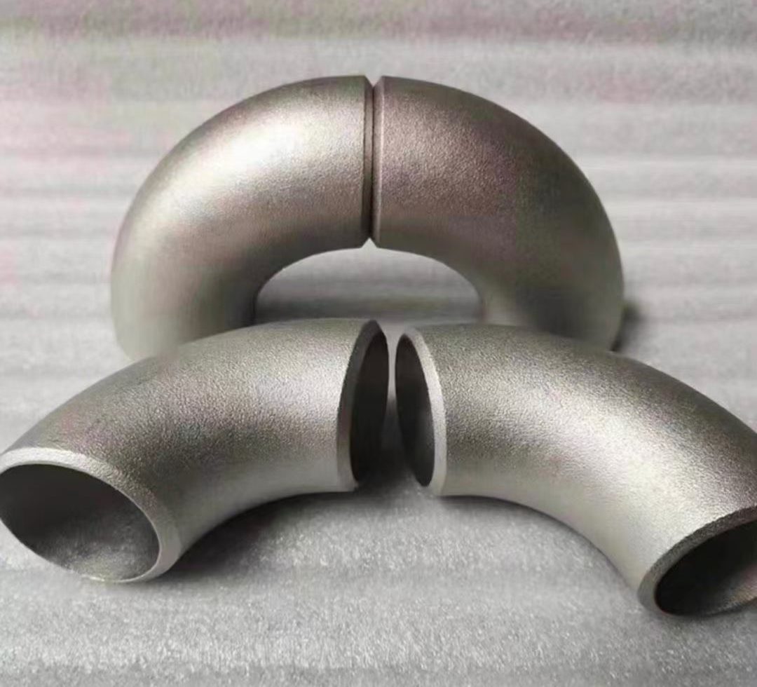 ASTM B363 Titanium Alloy 90 Degree Pipe Elbow – Seamless & Welded Butt-Weld Fittings (Gr1, Gr2, Gr5, Gr7, Gr12)
