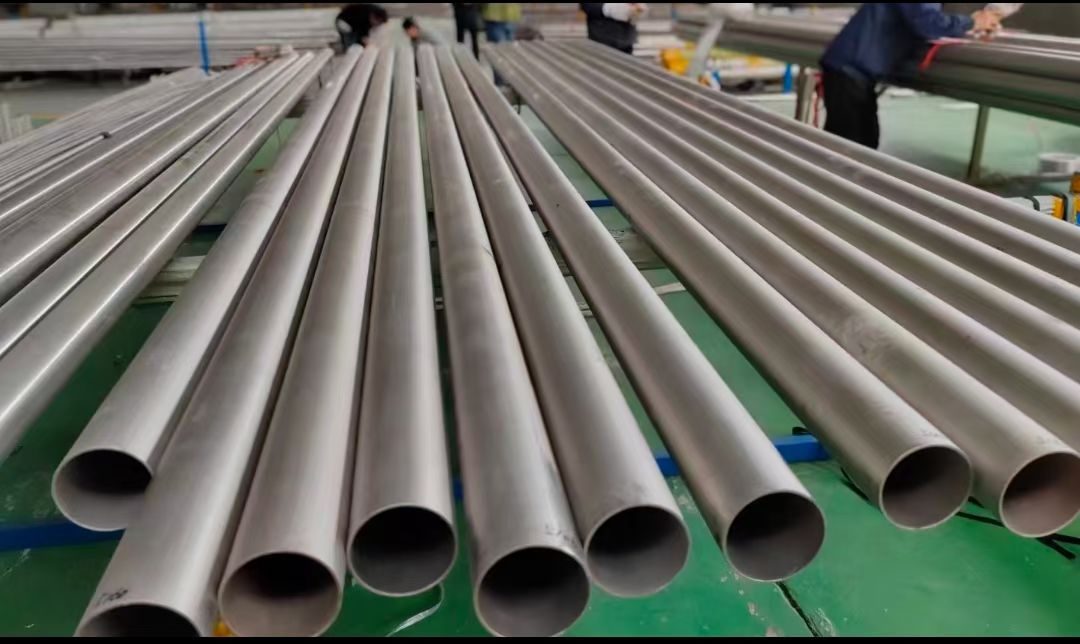 ASTM B338 High Purity Titanium Tubes | Gr1 Gr2 Seamless Pipe