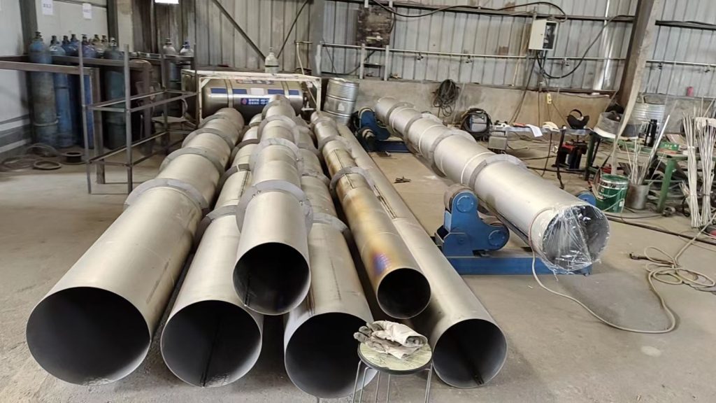 ASTM B338 High Purity Titanium Tubes | Gr1 Gr2 Seamless Pipe