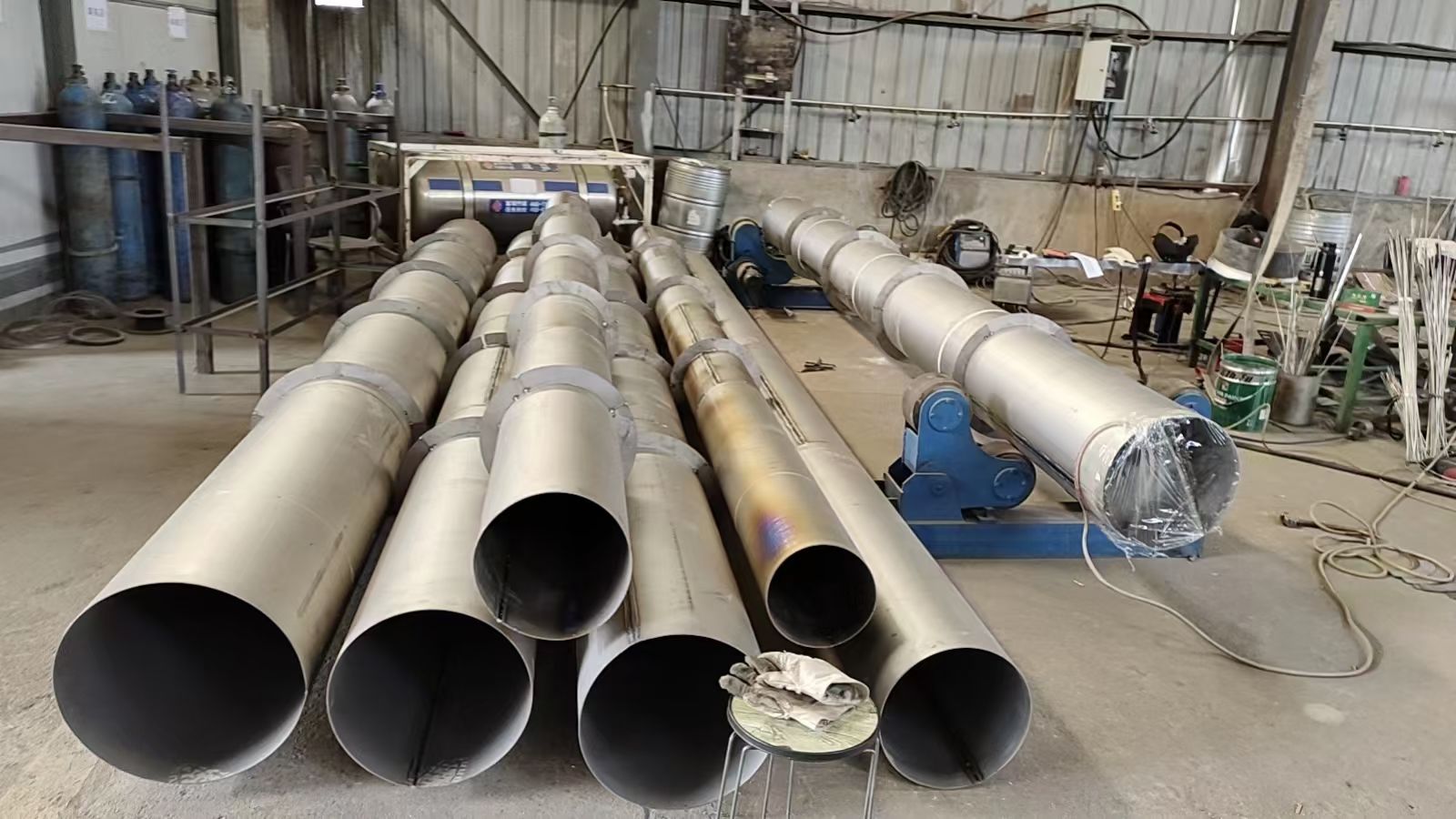 ASTM B338 High Purity Titanium Tubes | Gr1 Gr2 Seamless Pipe