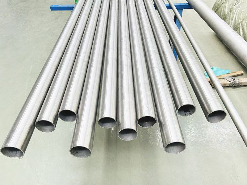 ASTM B338 High Purity Titanium Tubes | Gr1 Gr2 Seamless Pipe