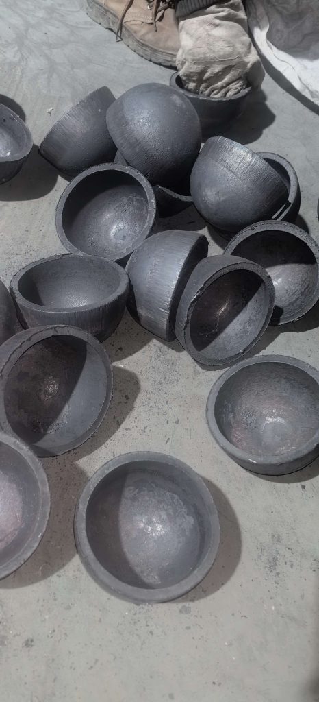 Titanium Alloy Sampling Ladle for Non-Ferrous Metal Smelting and Molten Metal Sampling