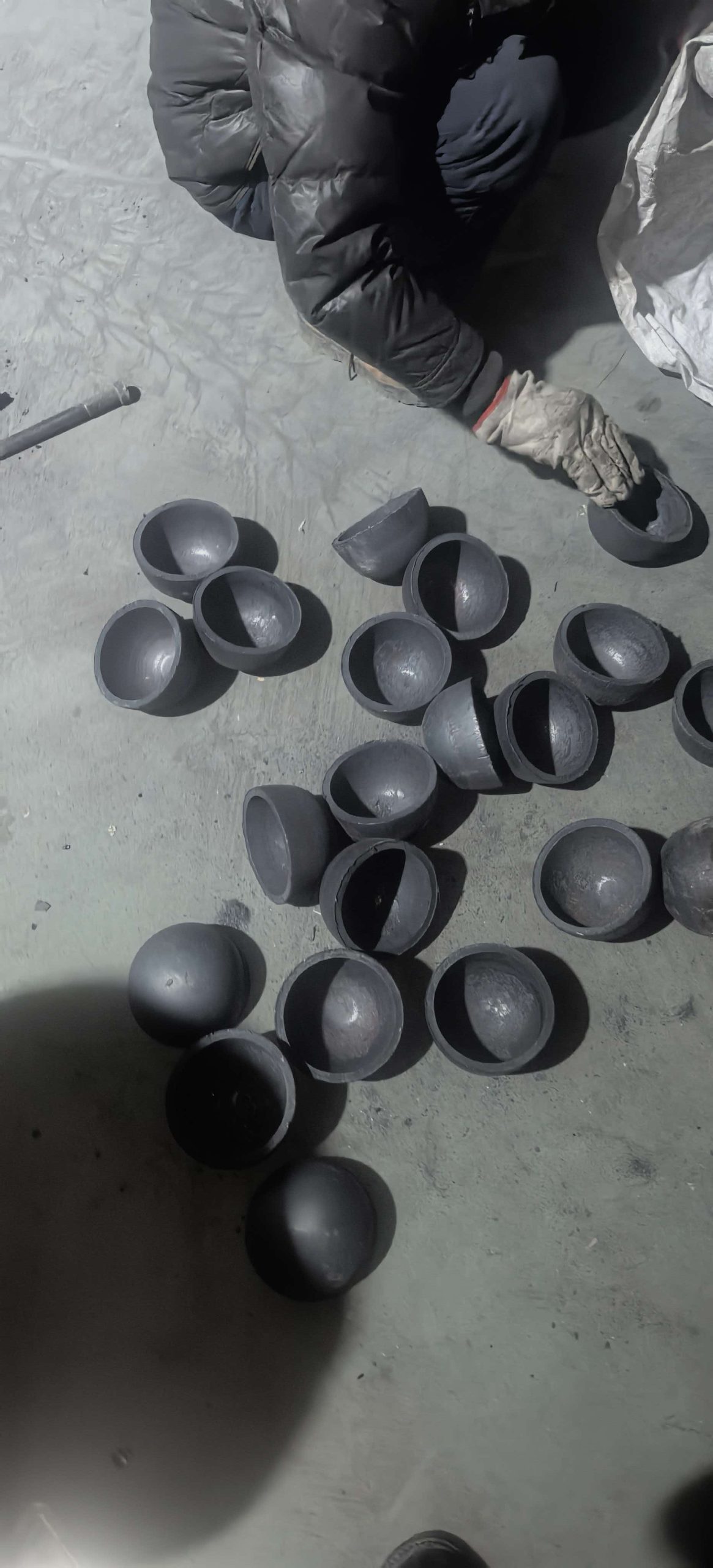 Titanium Alloy Sampling Ladle for Non-Ferrous Metal Smelting and Molten Metal Sampling