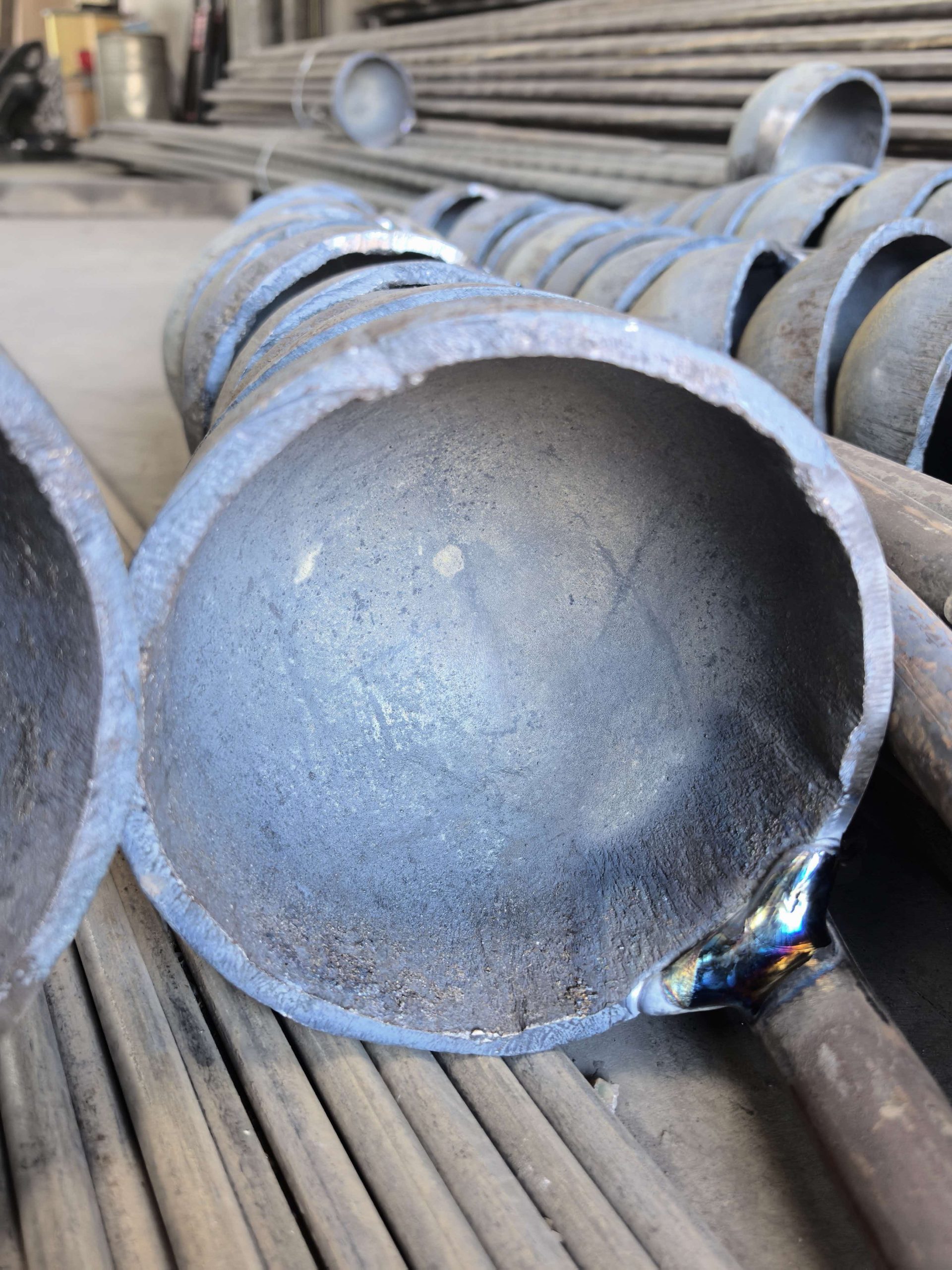 Titanium Alloy Sampling Ladle for Non-Ferrous Metal Smelting and Molten Metal Sampling