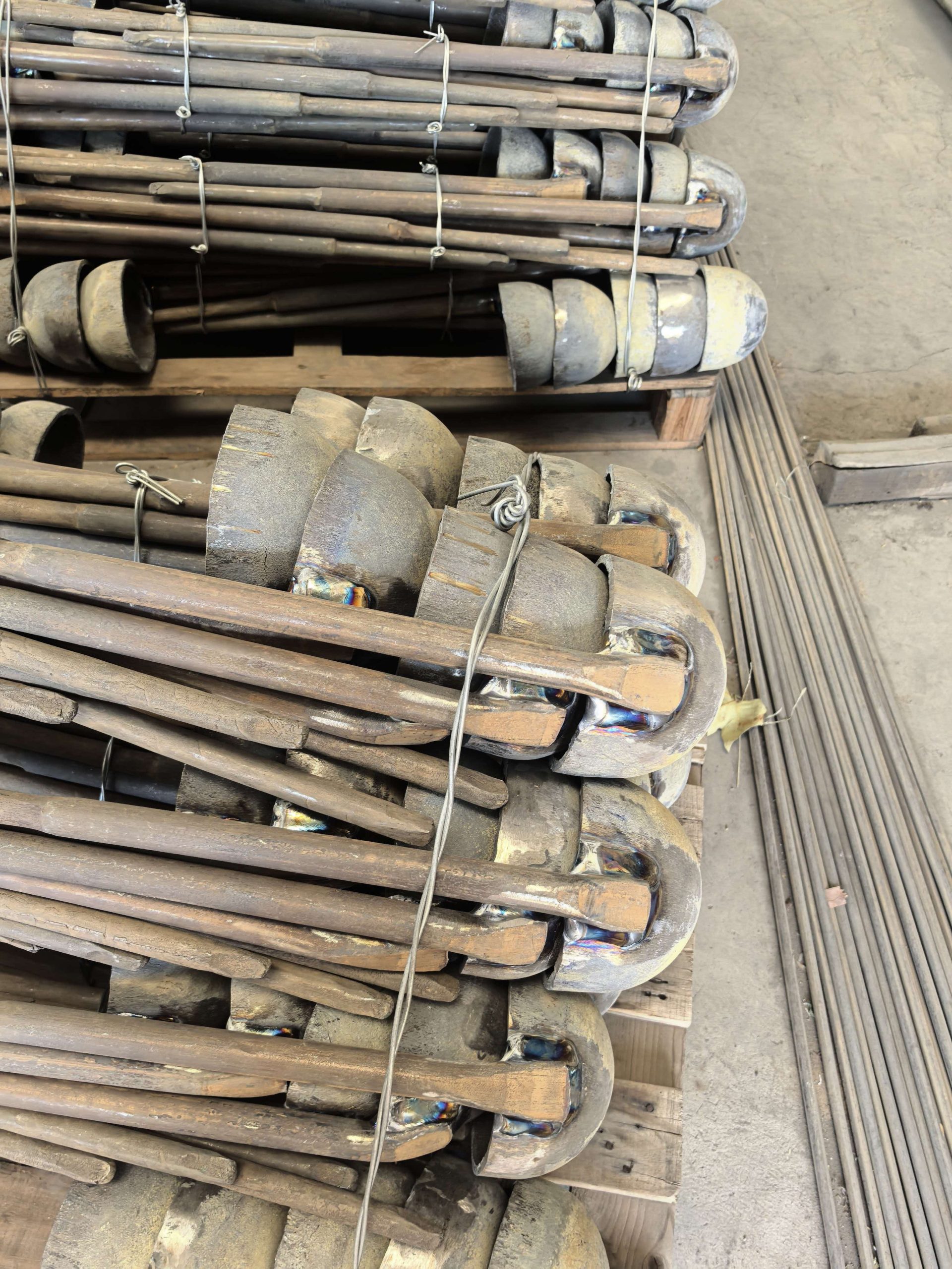 Titanium Sampling Ladle for Non-Ferrous Metal Smelting and Molten Metal Sampling Applications
