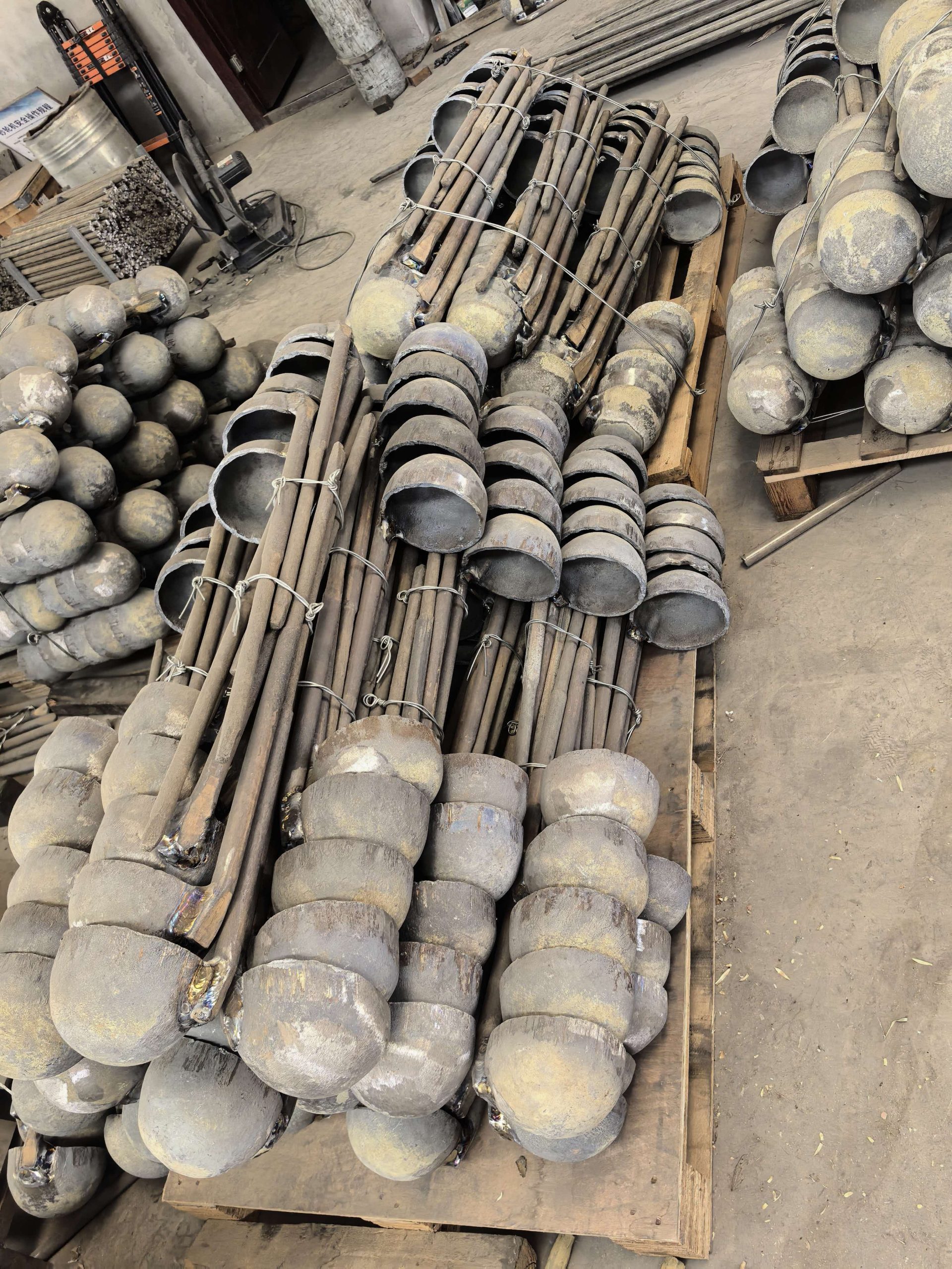 Titanium Sampling Ladle for Non-Ferrous Metal Smelting and Molten Metal Sampling Applications