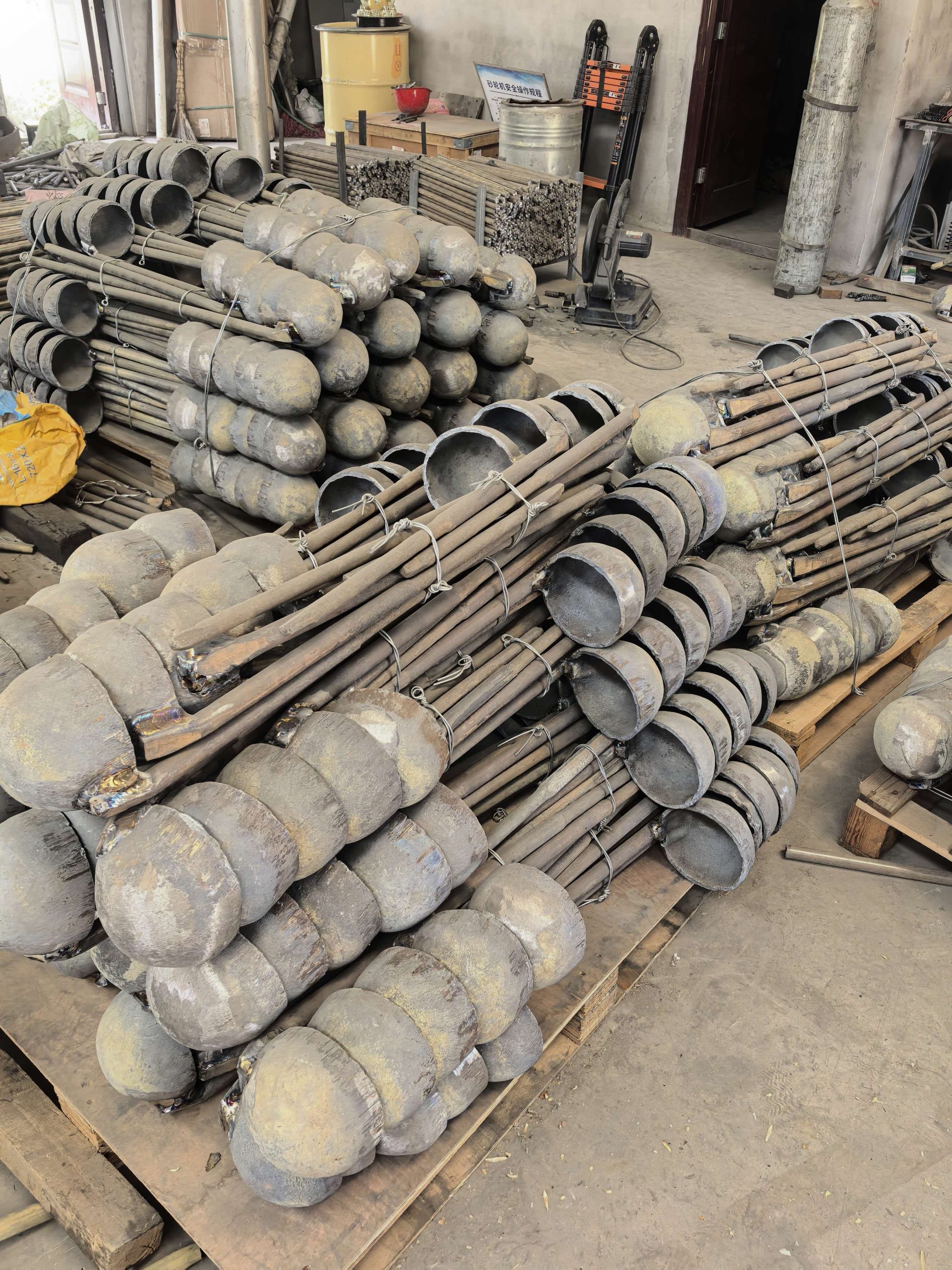 Titanium Sampling Ladle for Non-Ferrous Metal Smelting and Molten Metal Sampling Applications