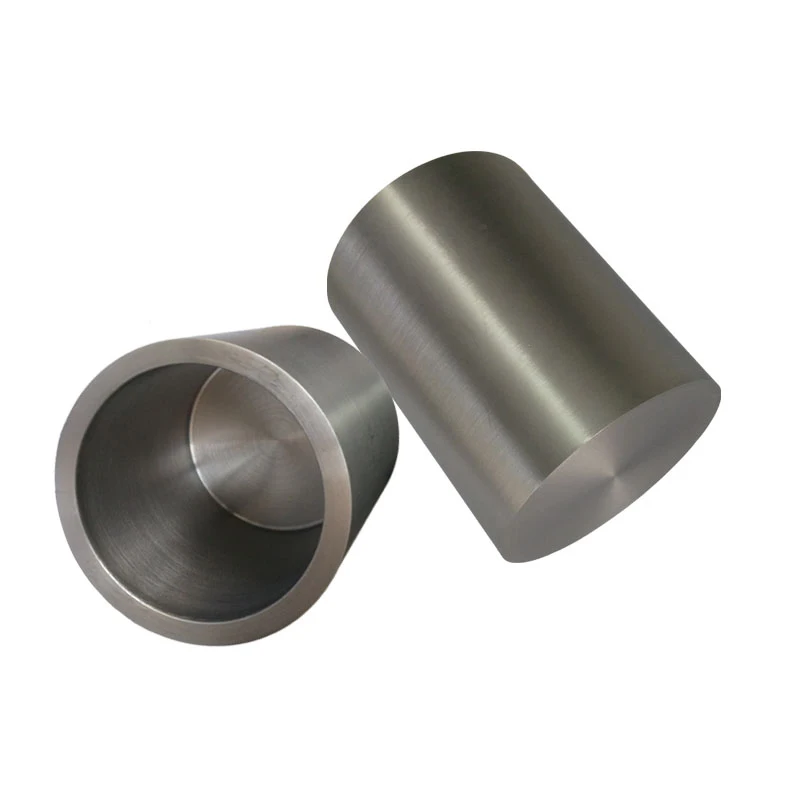 99.95% High Purity Molybdenum Crucible for Sapphire Crystal Growth | Customized Mo Crucible Manufacturer